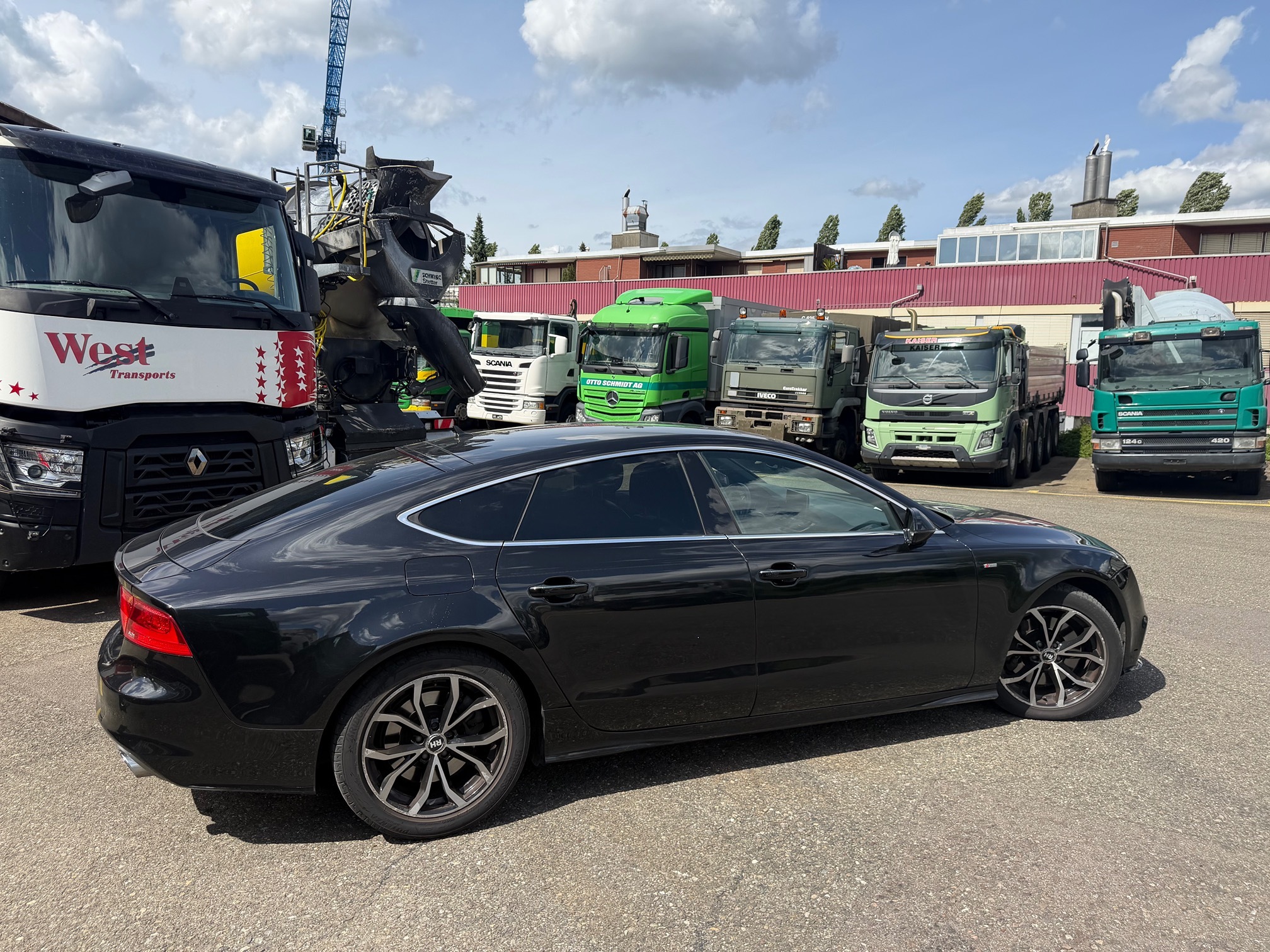 AUDI A7 Quatt. 3.0TDI — zdjęcie 11