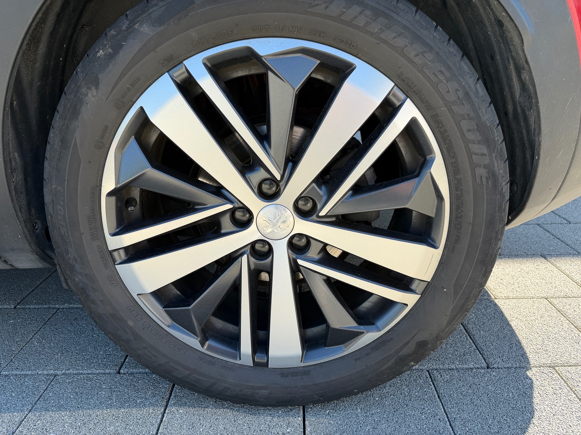 PEUGEOT 3008 1.2i STT — zdjęcie 11