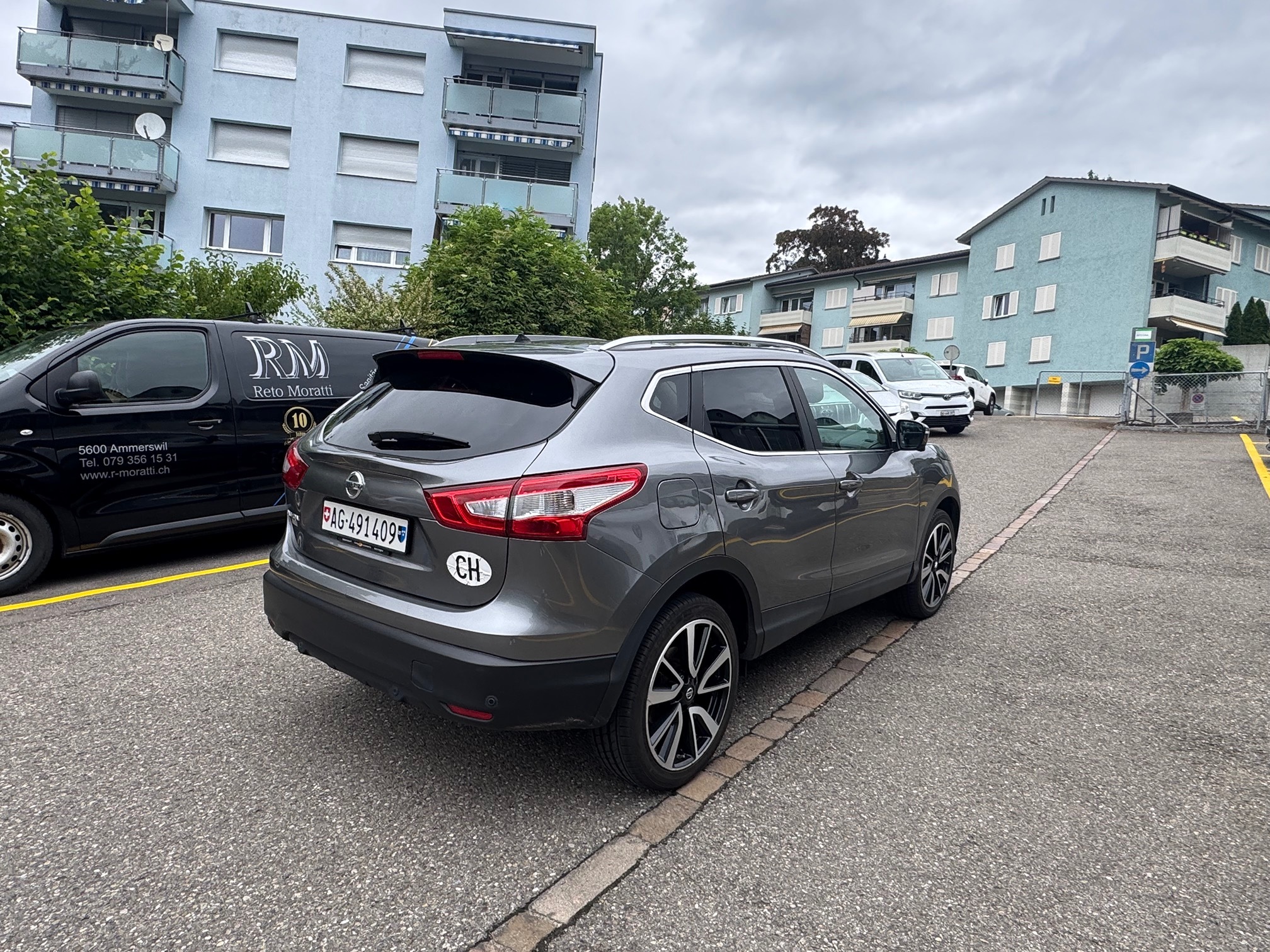 NISSAN Qashqai — zdjęcie 5