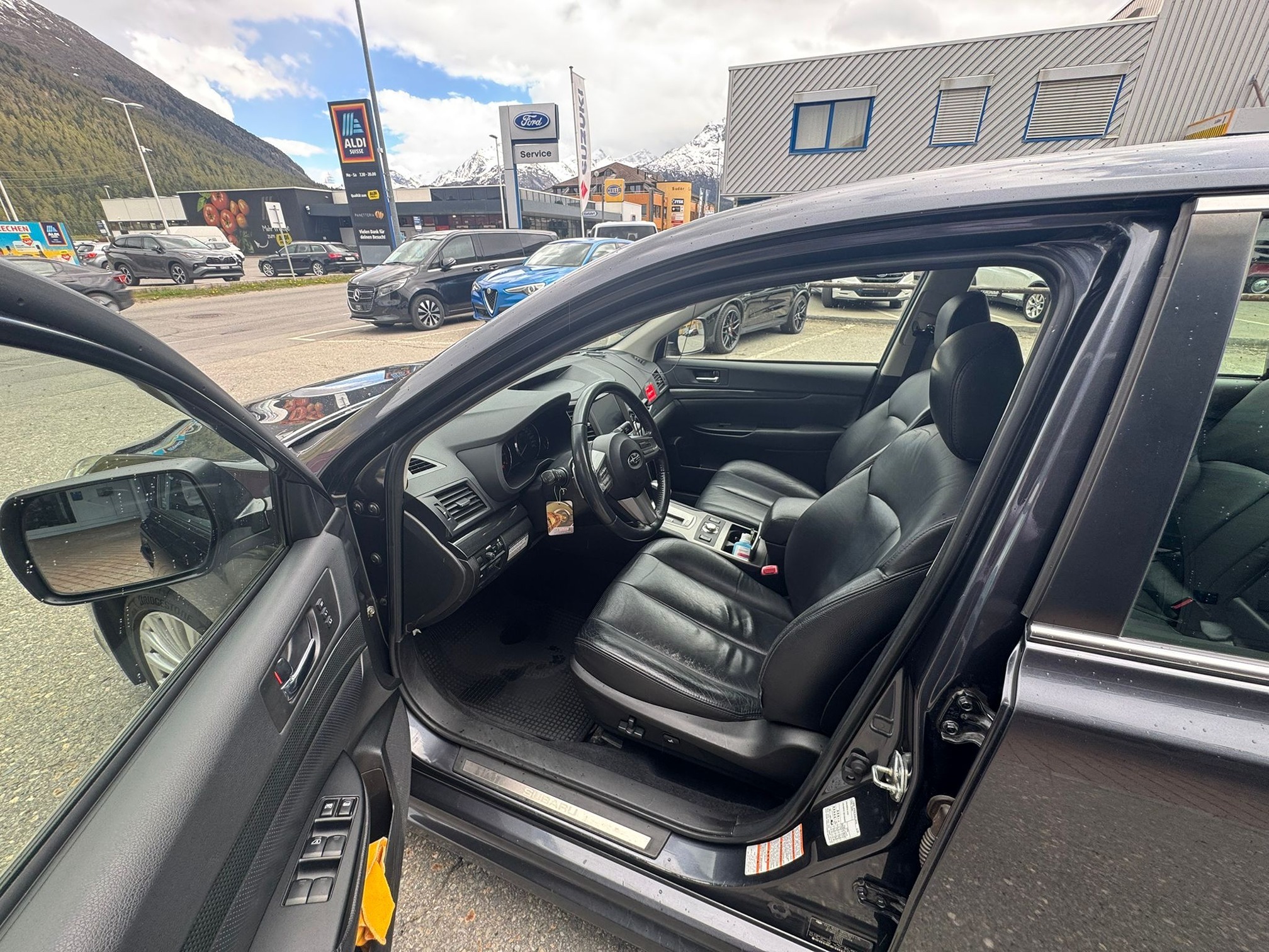 SUBARU Legacy 2.5GT S AWD — zdjęcie 9