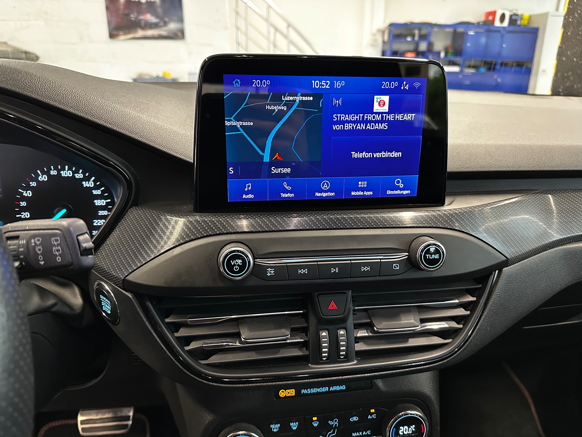 FORD Focus 1.0 SCTi ST-Line X AUTOMAT — zdjęcie 10