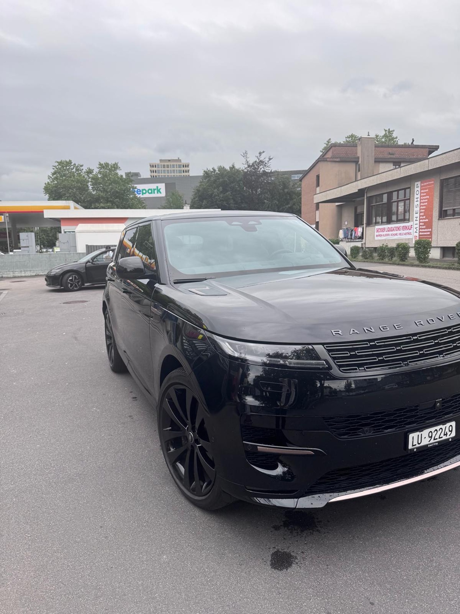 LAND ROVER RR Sport D300 — zdjęcie 1