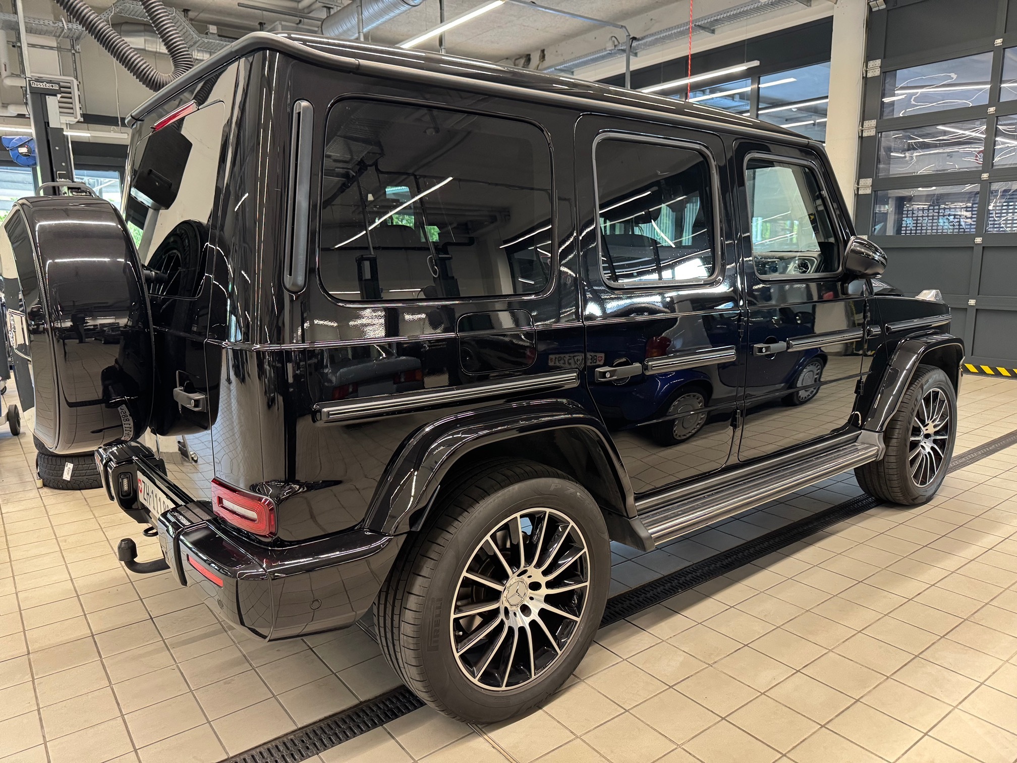 MERCEDES-BENZ G 500 — zdjęcie 6