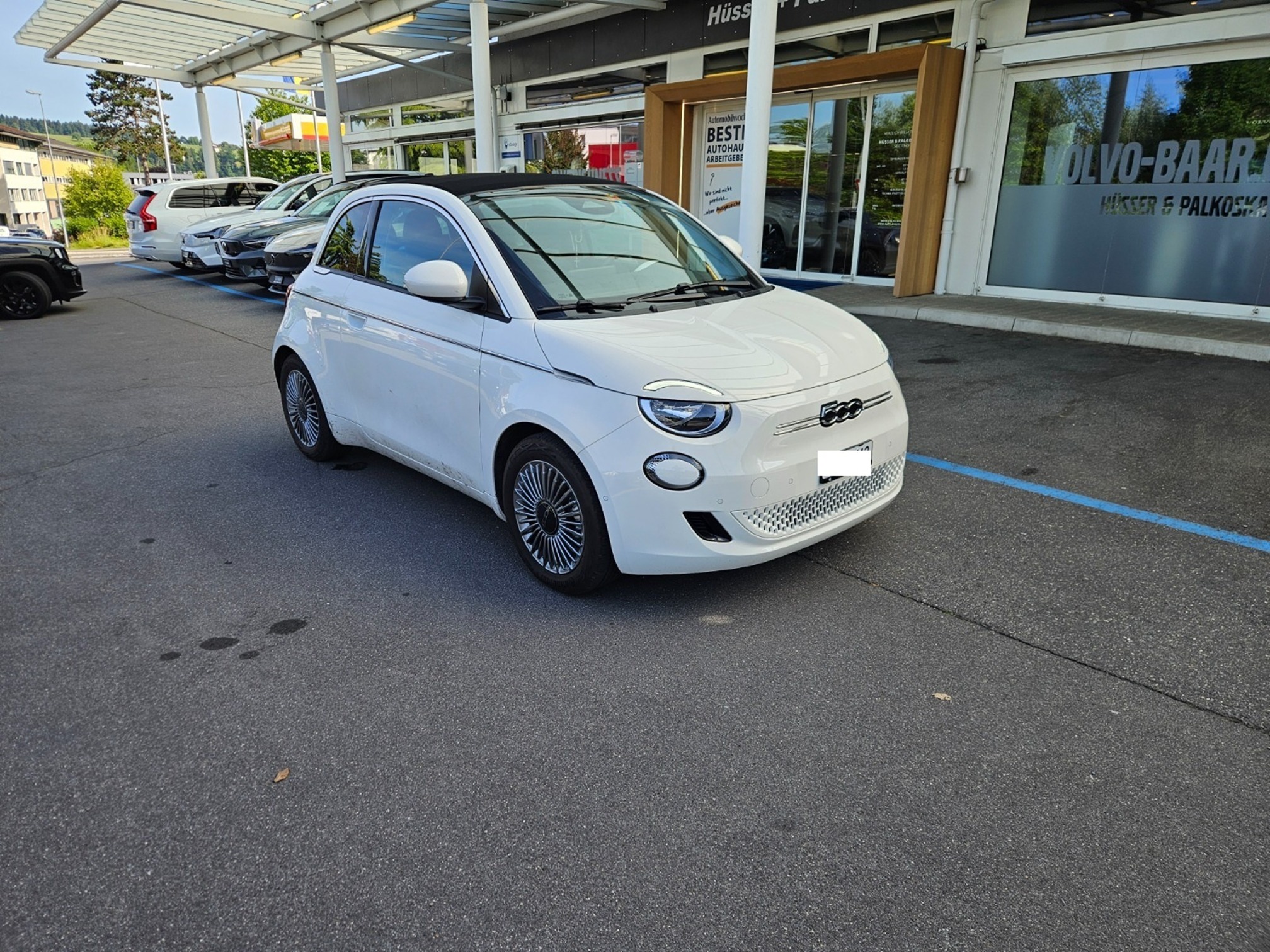 FIAT 500 Cabrio — zdjęcie 7