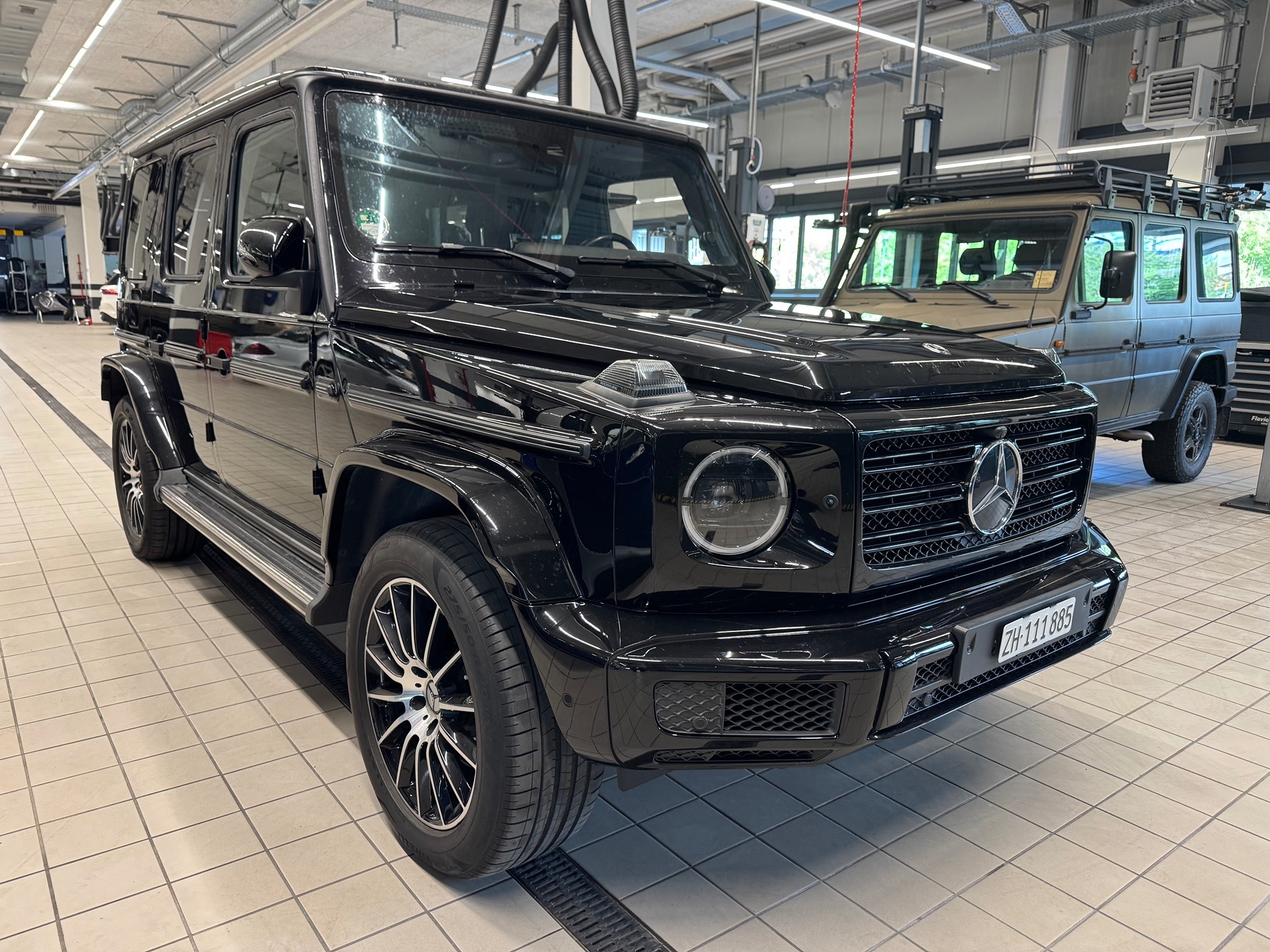 MERCEDES-BENZ G 500 — zdjęcie 1