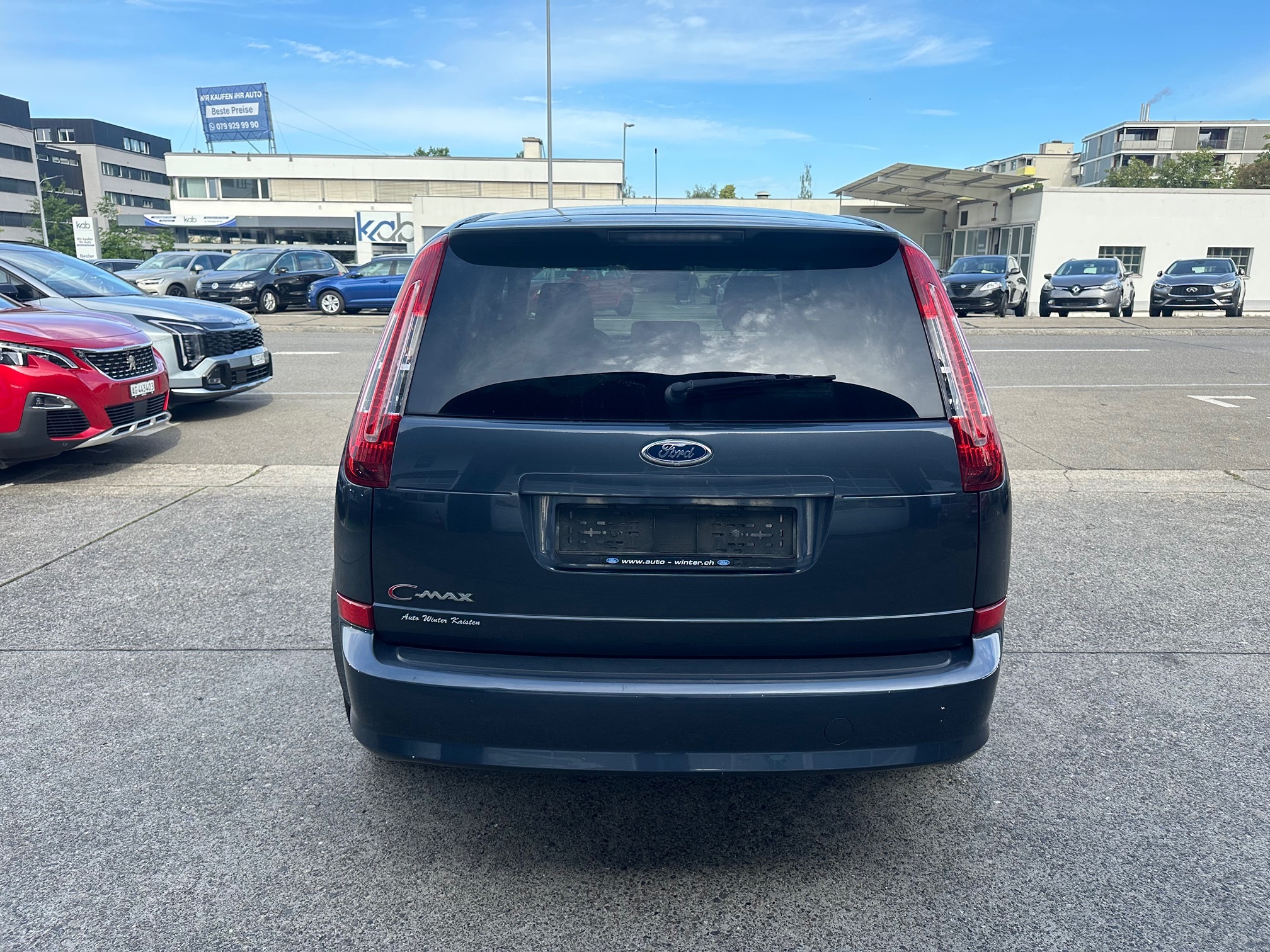 FORD C-Max 1.6i 16V — zdjęcie 6