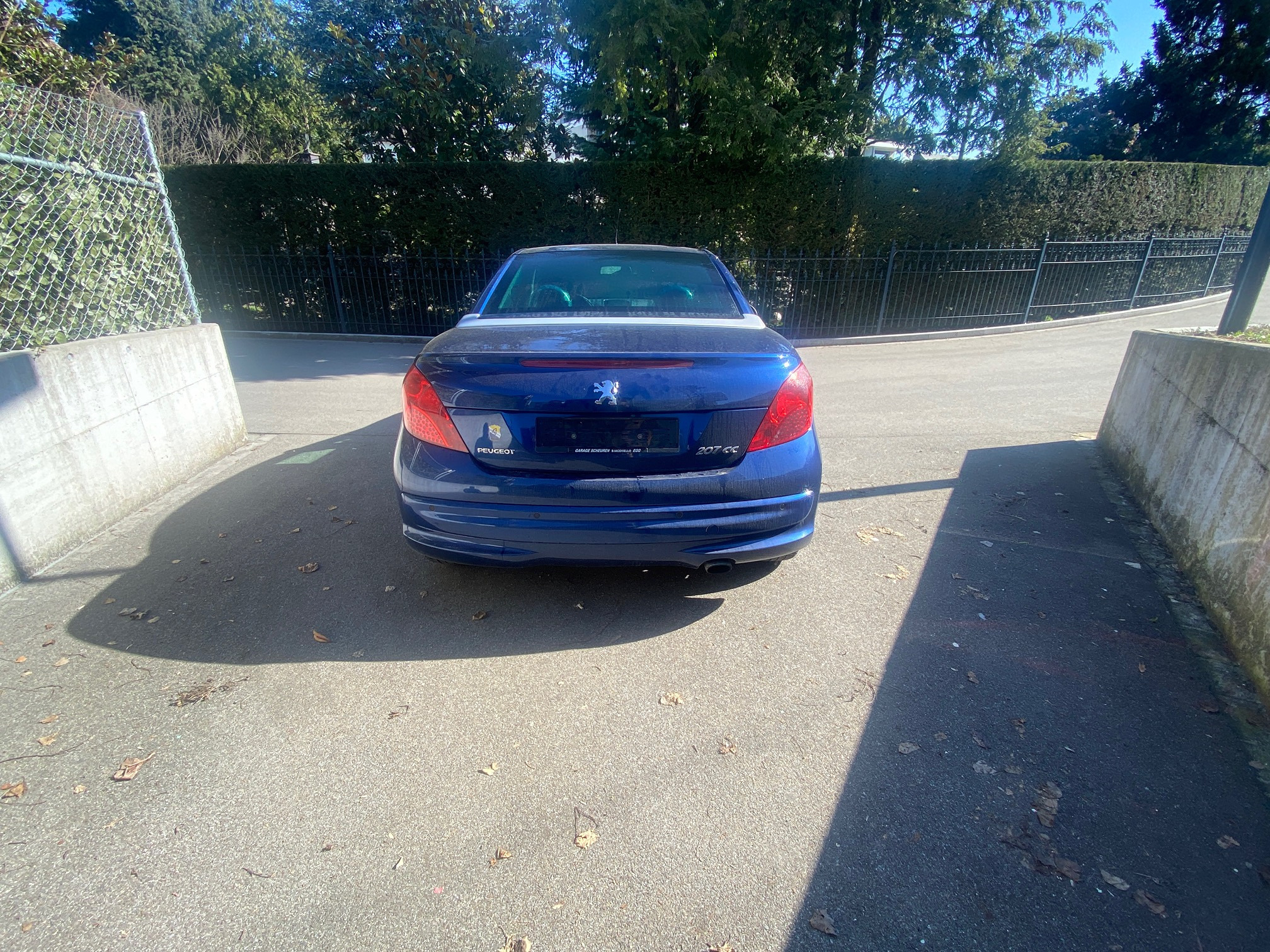 PEUGEOT 207 CC 1.6i Turbo — zdjęcie 2