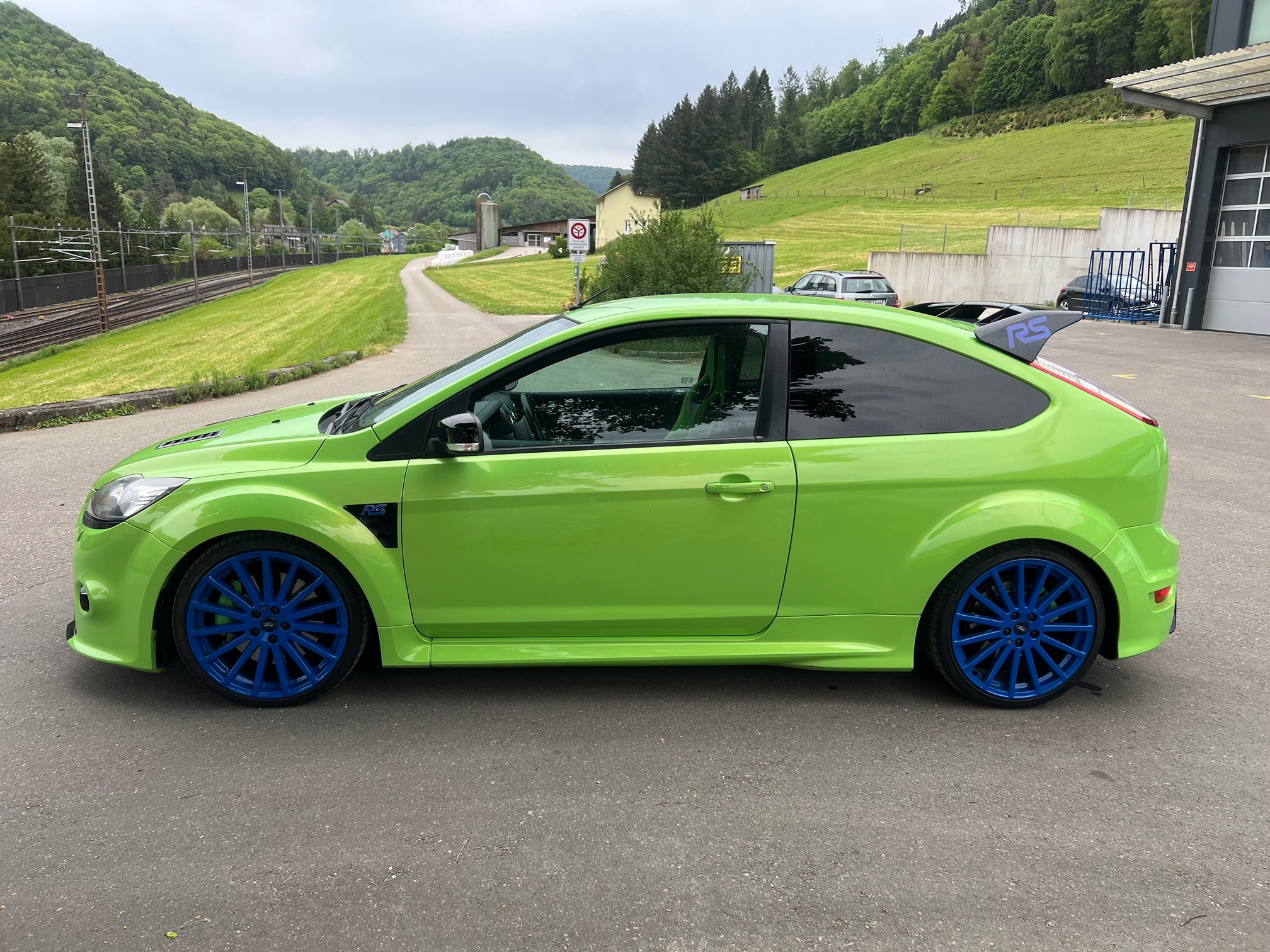 FORD-CNG-TECHNIK Focus RS — zdjęcie 2