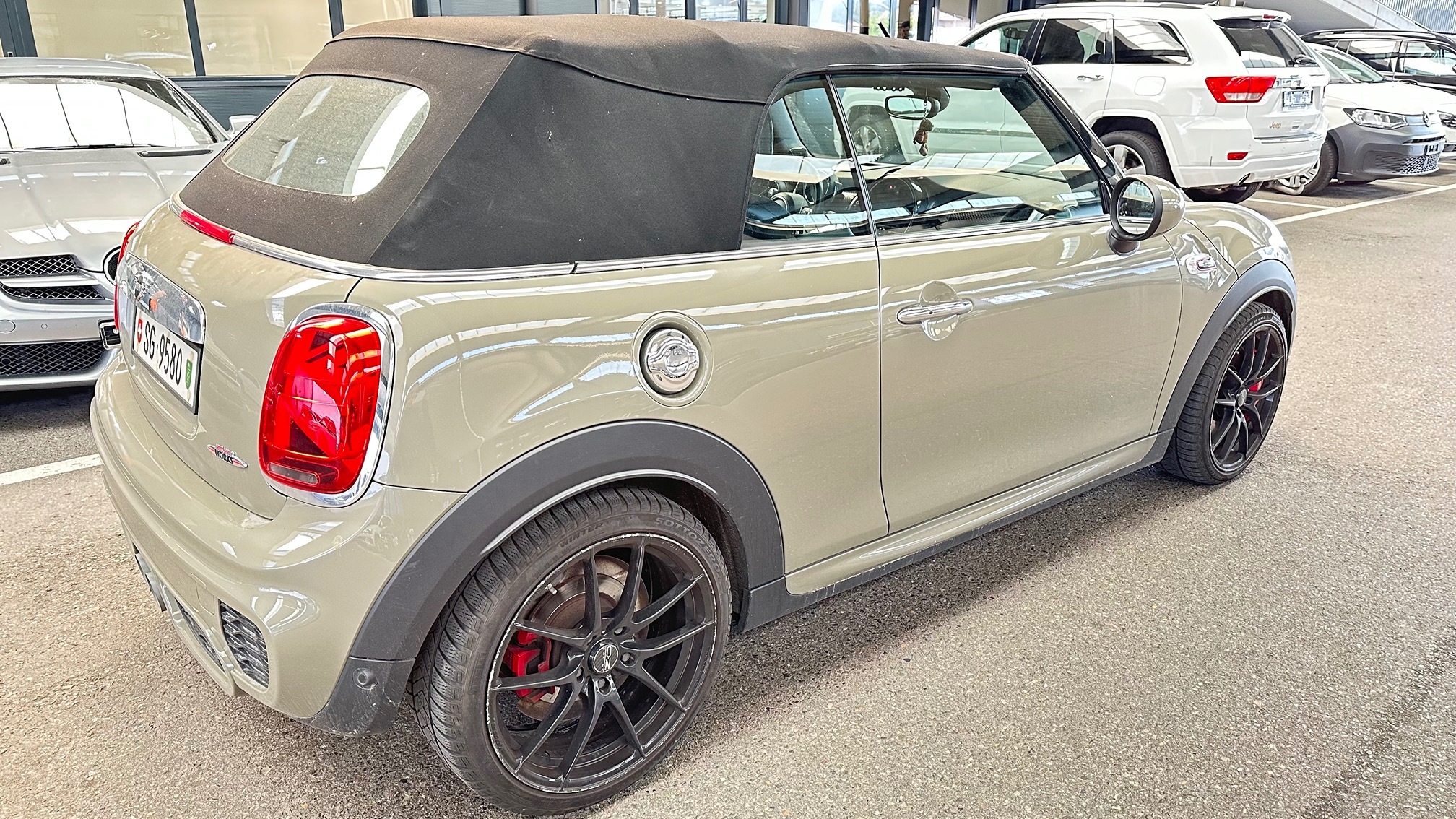 MINI Cabrio JCW — zdjęcie 3