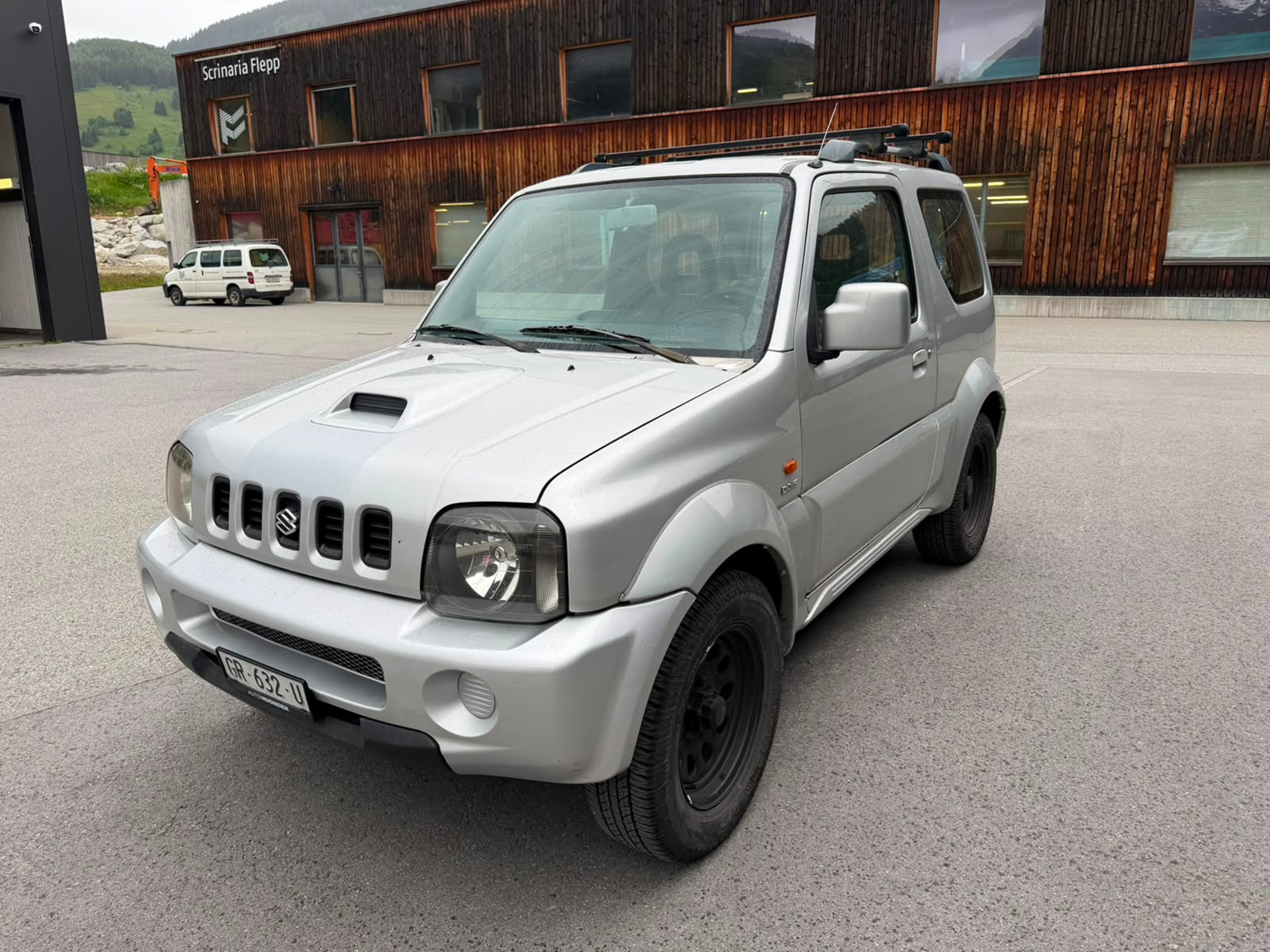 SUZUKI JIMNY 1.5 TD — zdjęcie 1