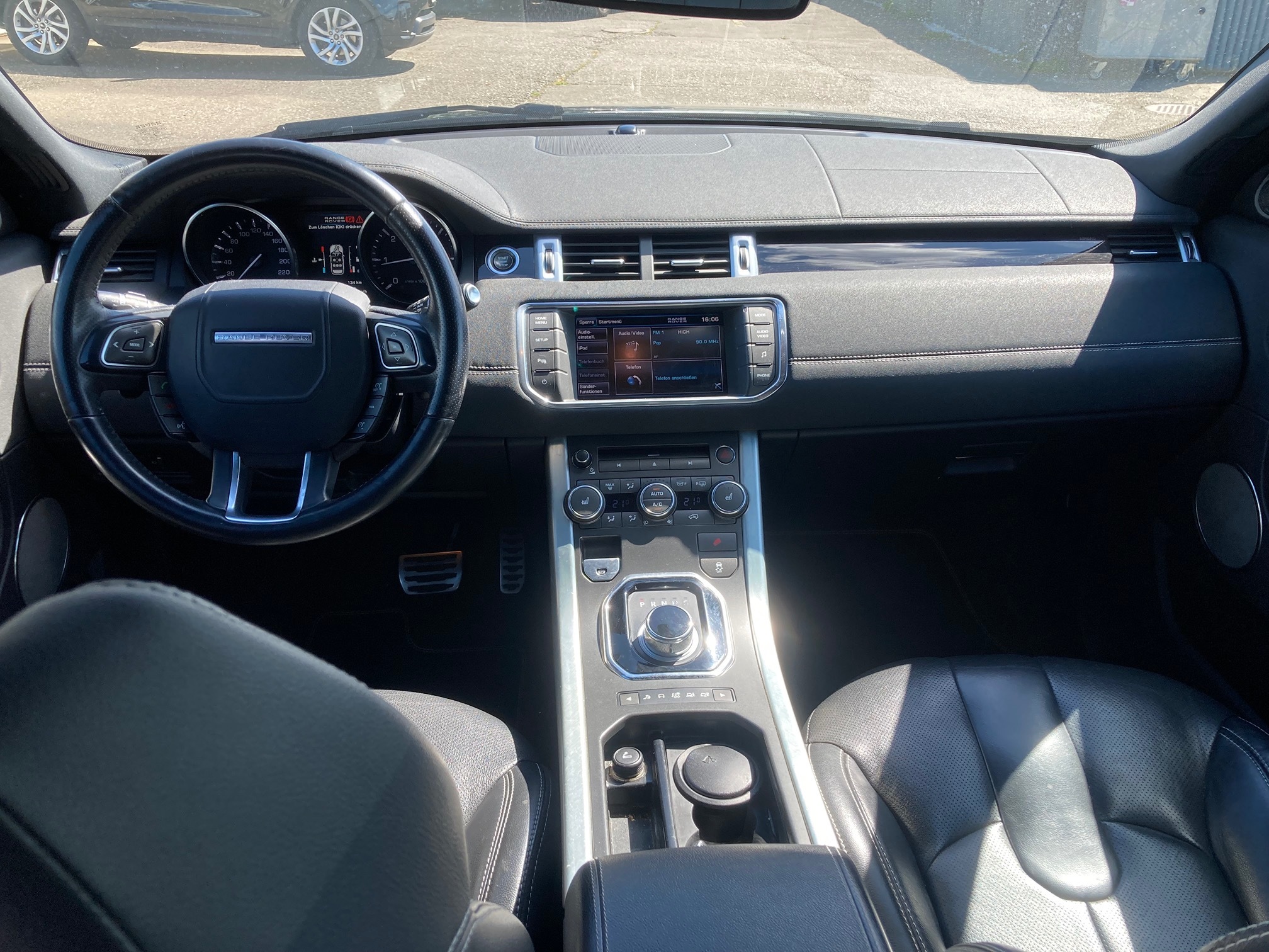 LAND ROVER RR Evoque SD4 — zdjęcie 7