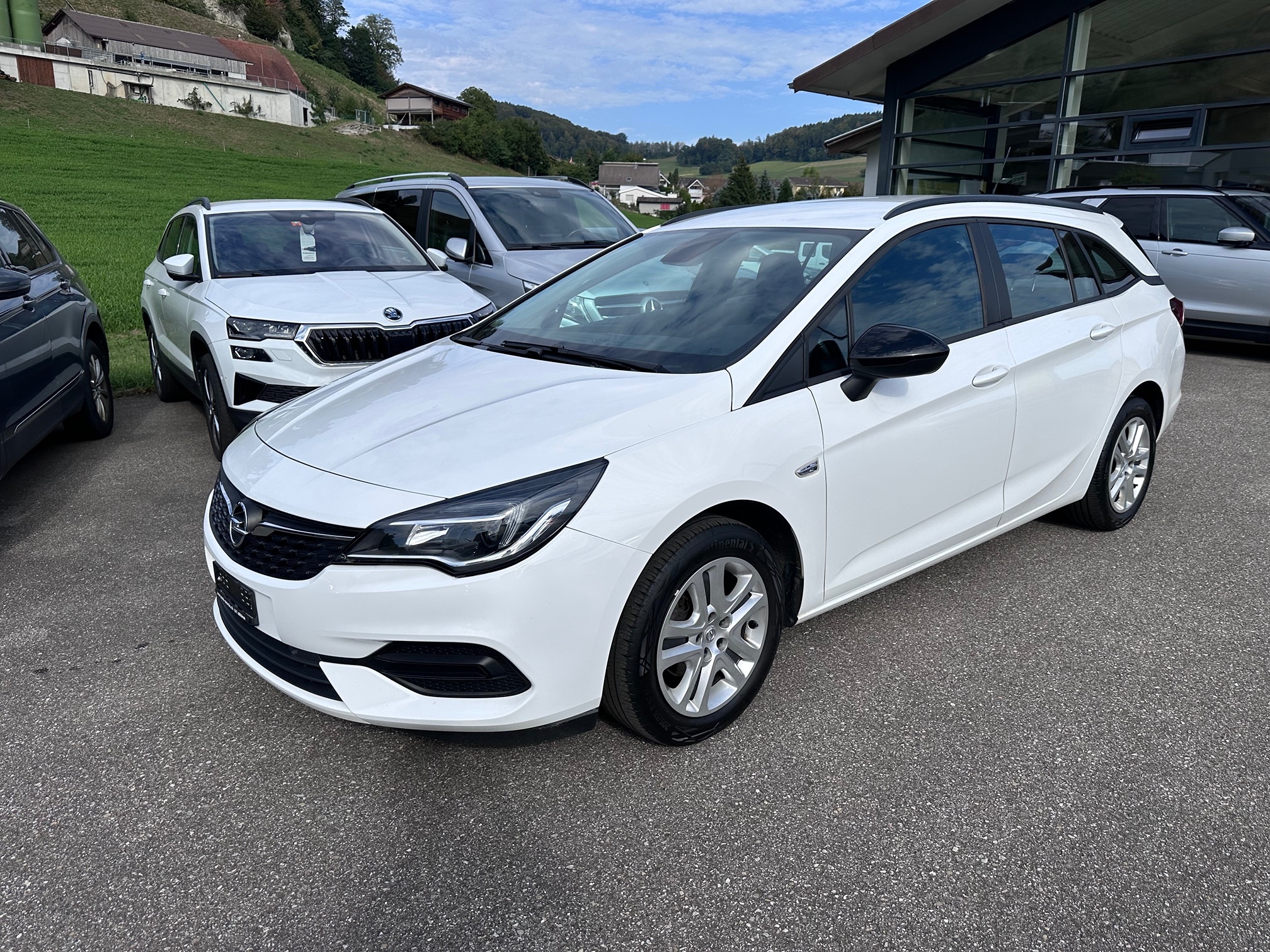 OPEL Astra K 12SHT ST