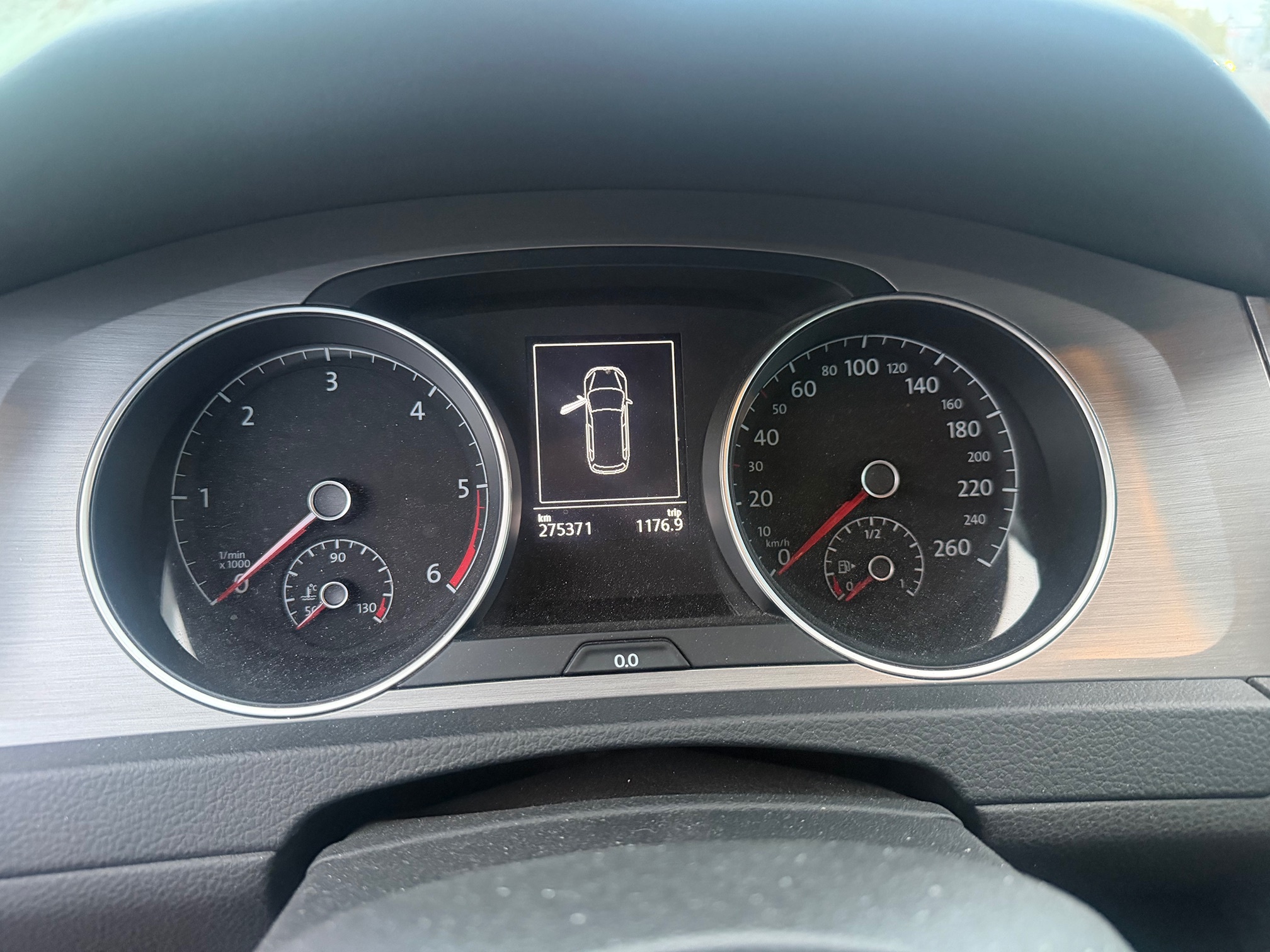 VW Golf Var. 1.6TDI — zdjęcie 12