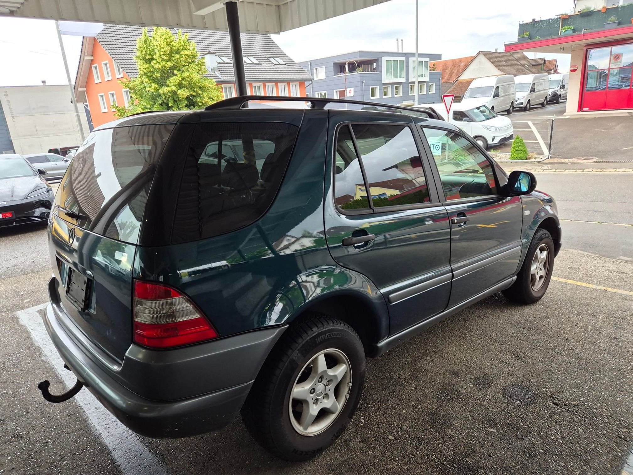 MERCEDES-BENZ ML 320 — zdjęcie 4