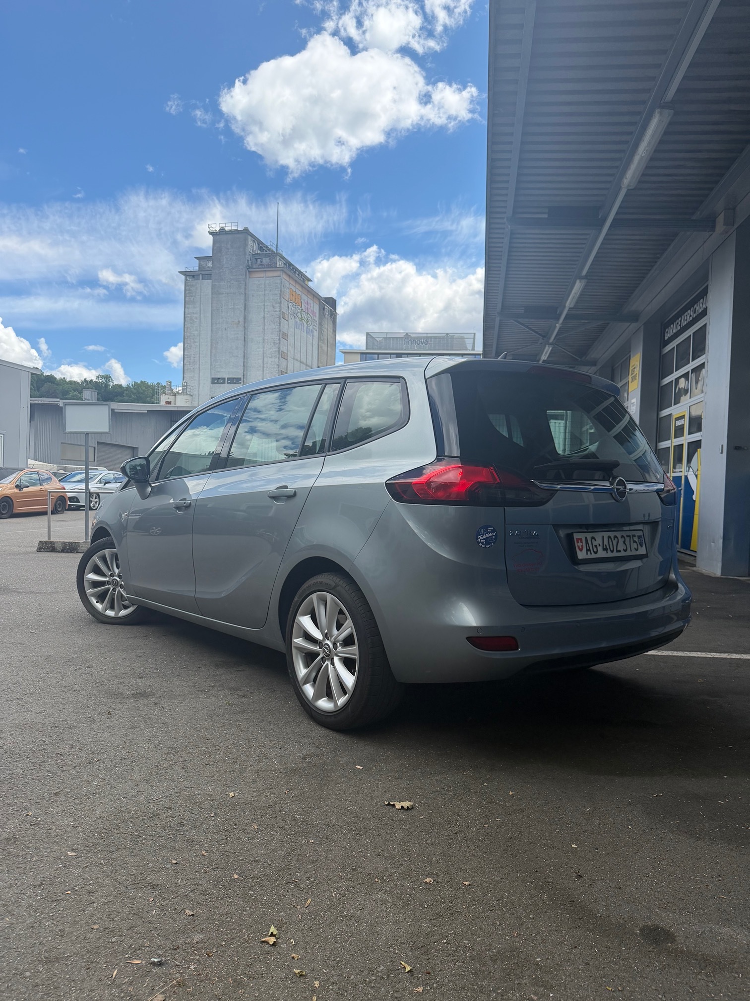 OPEL Zafira C 20DT 7 Plätzer — zdjęcie 5