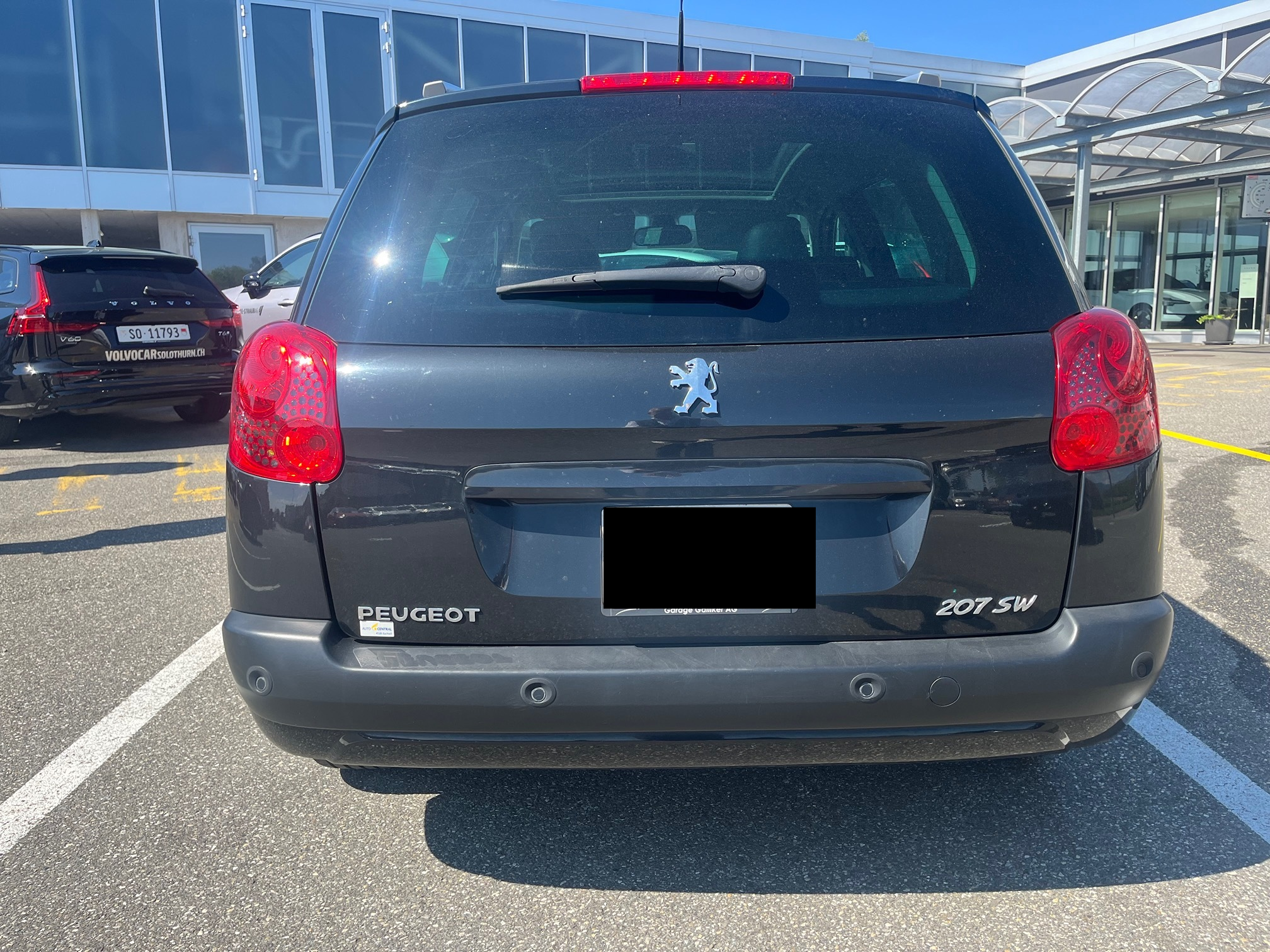 PEUGEOT 207 SW HDi FAP112 — zdjęcie 4
