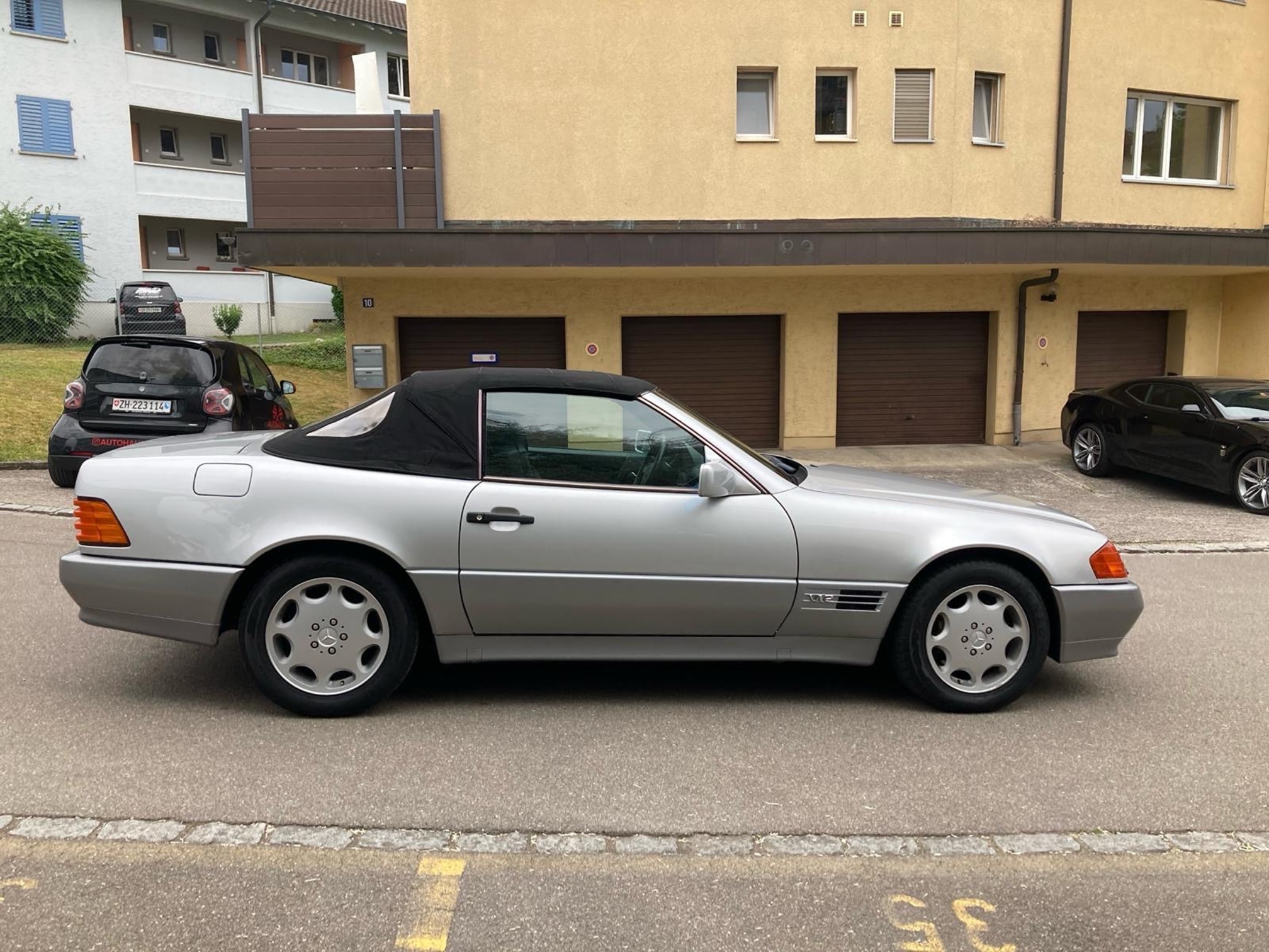 MERCEDES-BENZ SL 600 4-Plätzer — zdjęcie 8