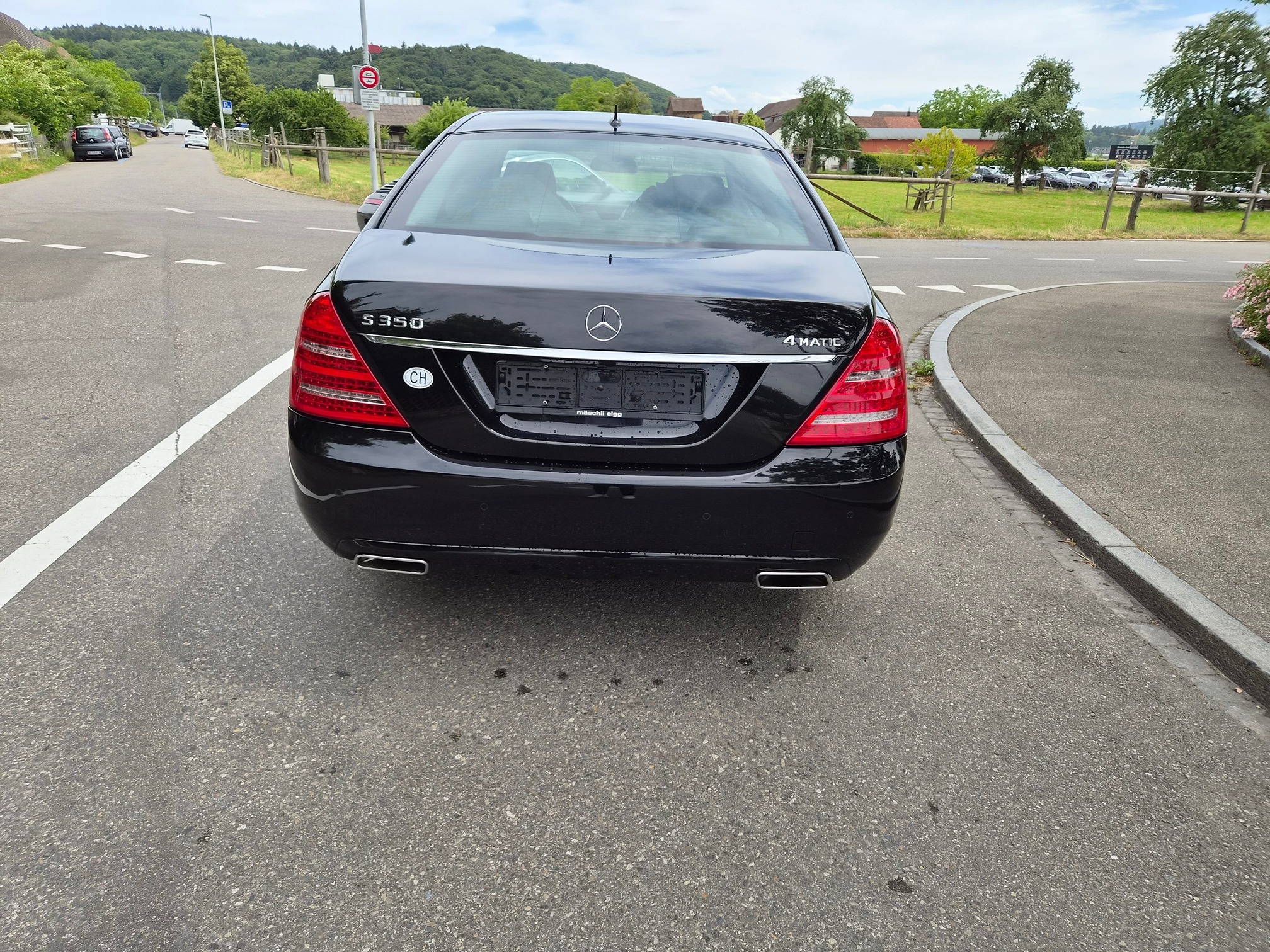 MERCEDES-BENZ S 350 4m — zdjęcie 6