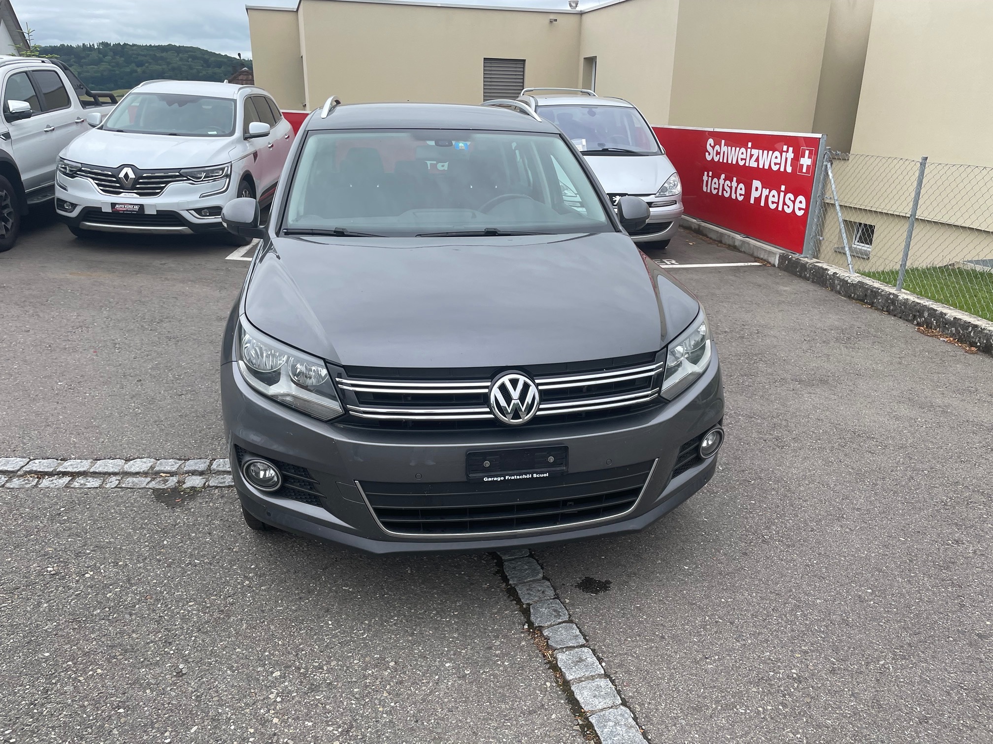 VW Tiguan 2.0TDI BMT — zdjęcie 2
