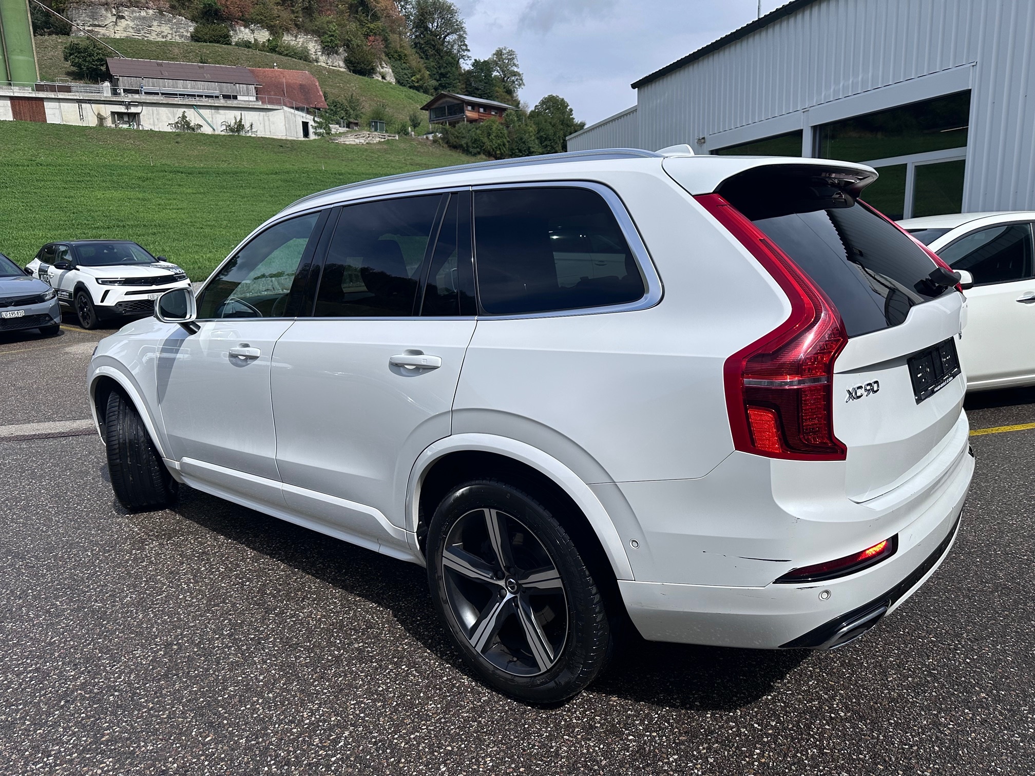 VOLVO XC90 T6 AWD — zdjęcie 4