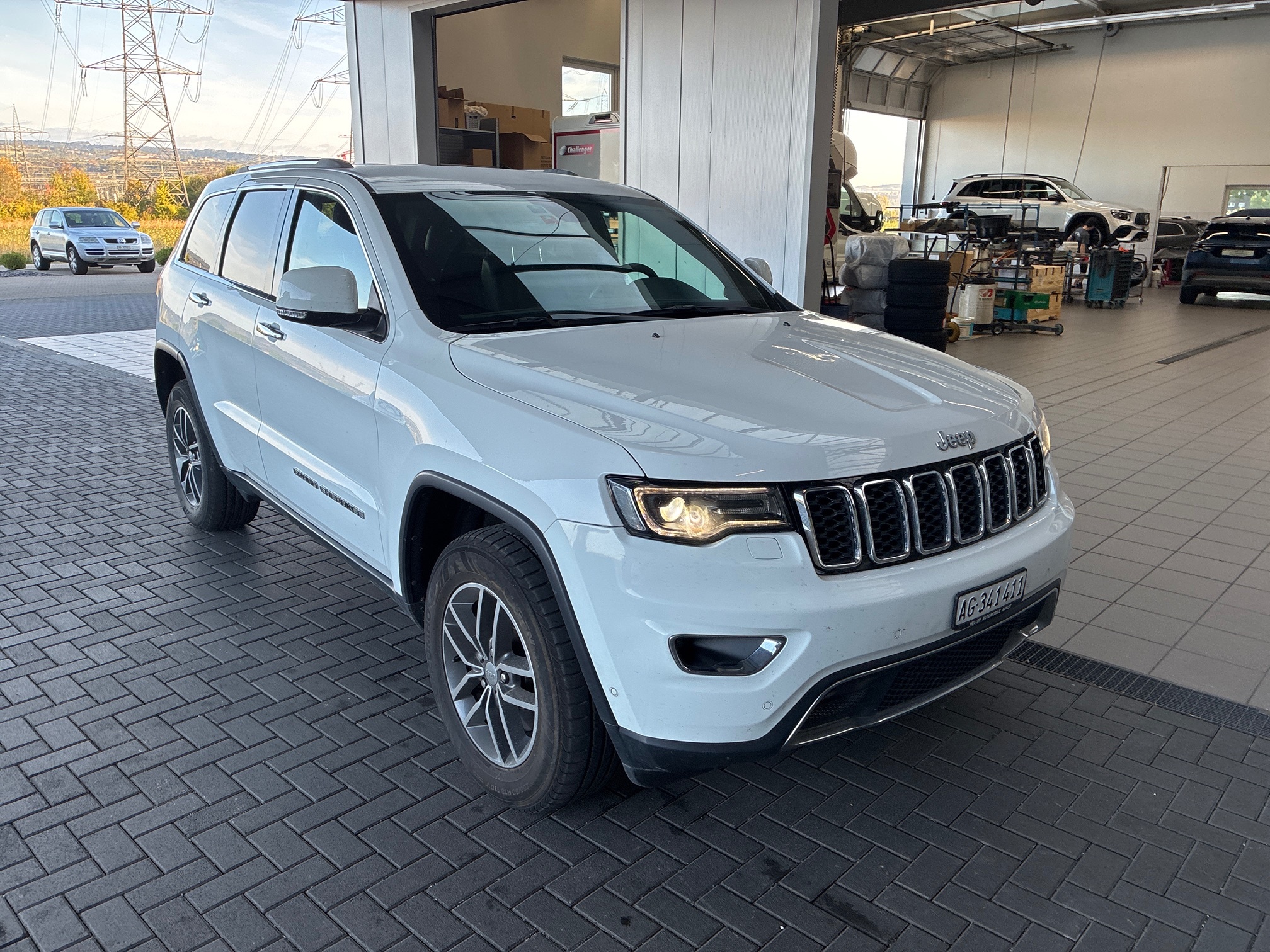 JEEP GrandCherokee CRD