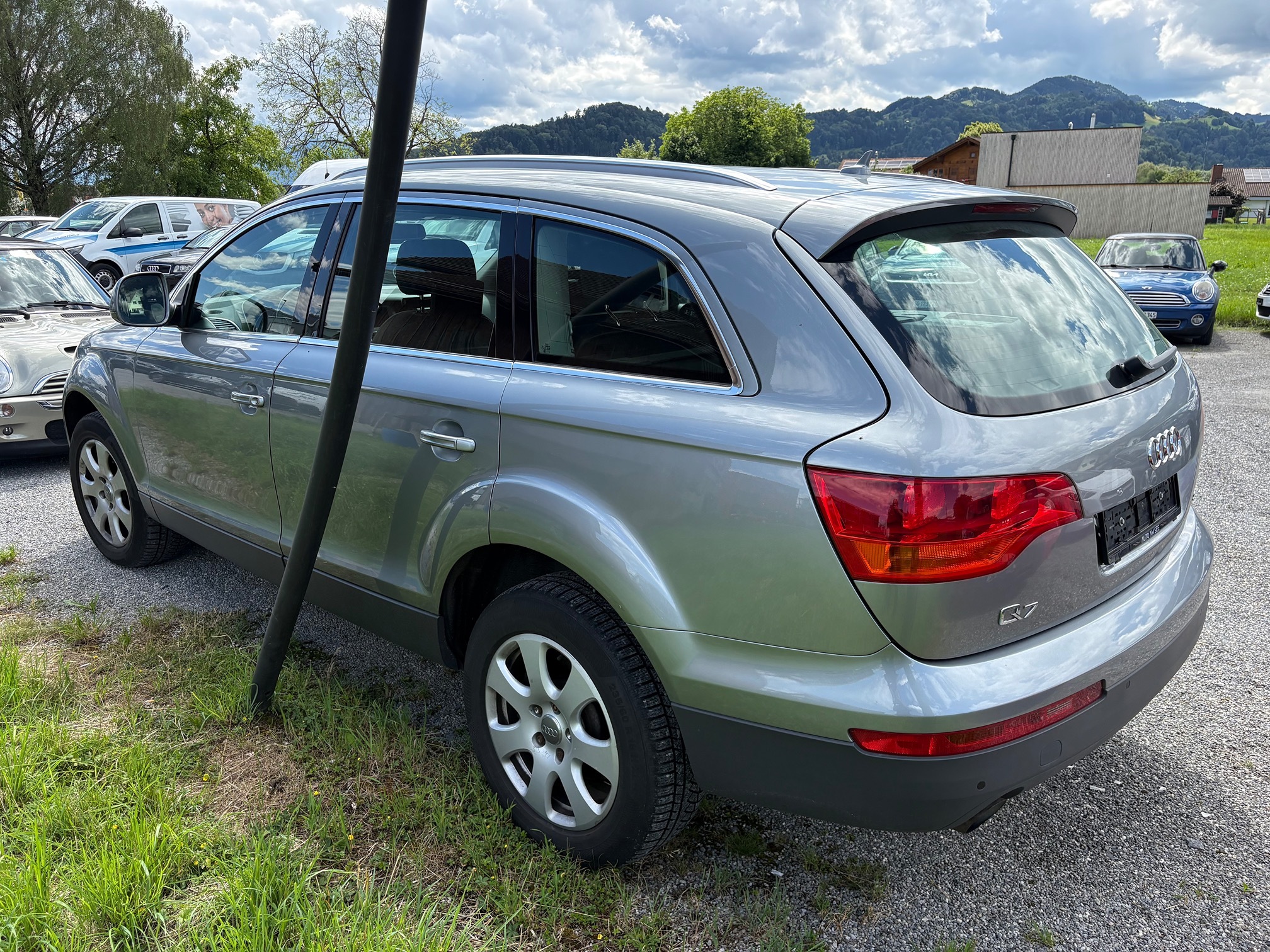 AUDI Q7 3.0TDI — zdjęcie 5
