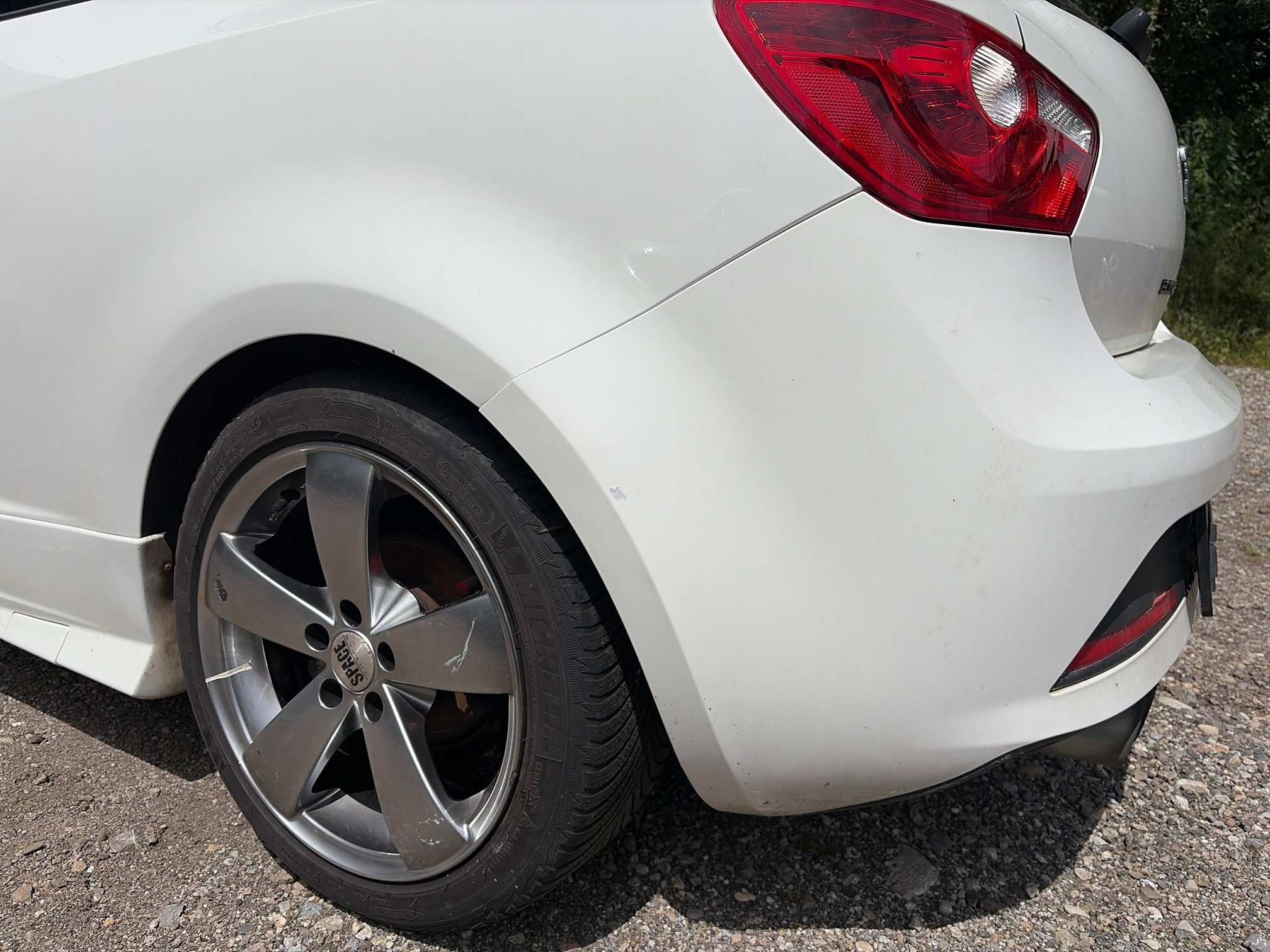 SEAT IBIZA 1.4TFSI — zdjęcie 9