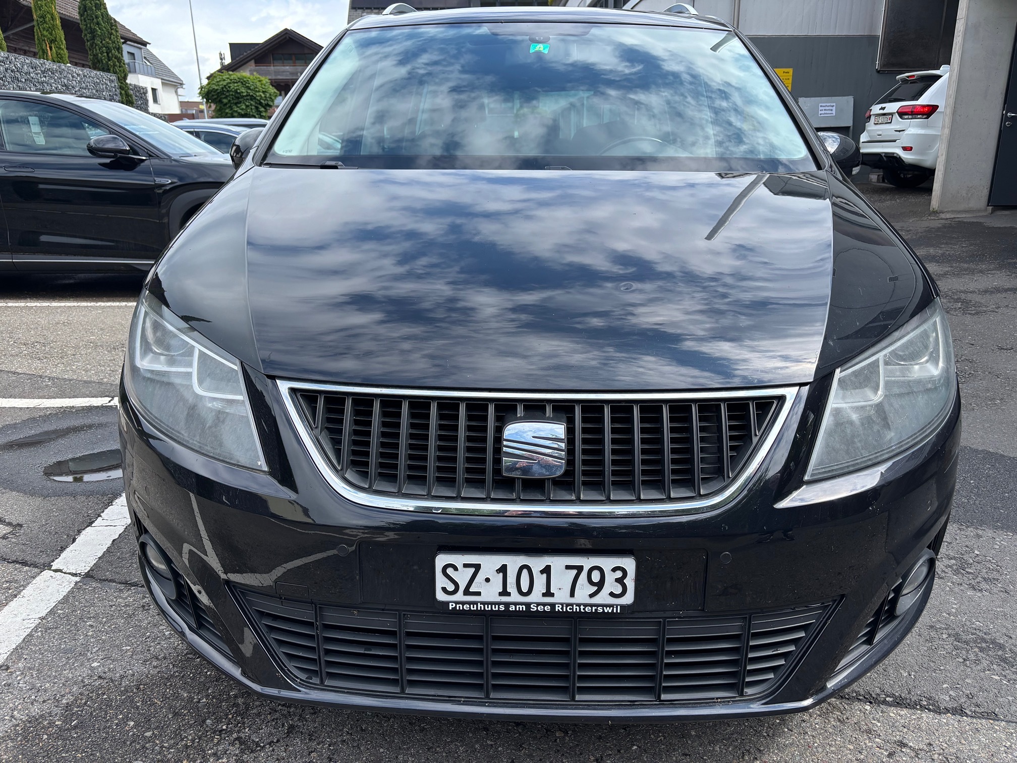 SEAT Alhambra 2.0 TDI — zdjęcie 6