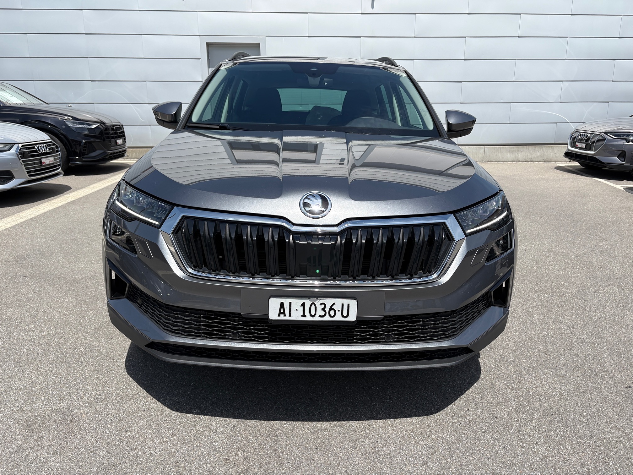 SKODA Karoq 2.0 TDI 4x4 — zdjęcie 2