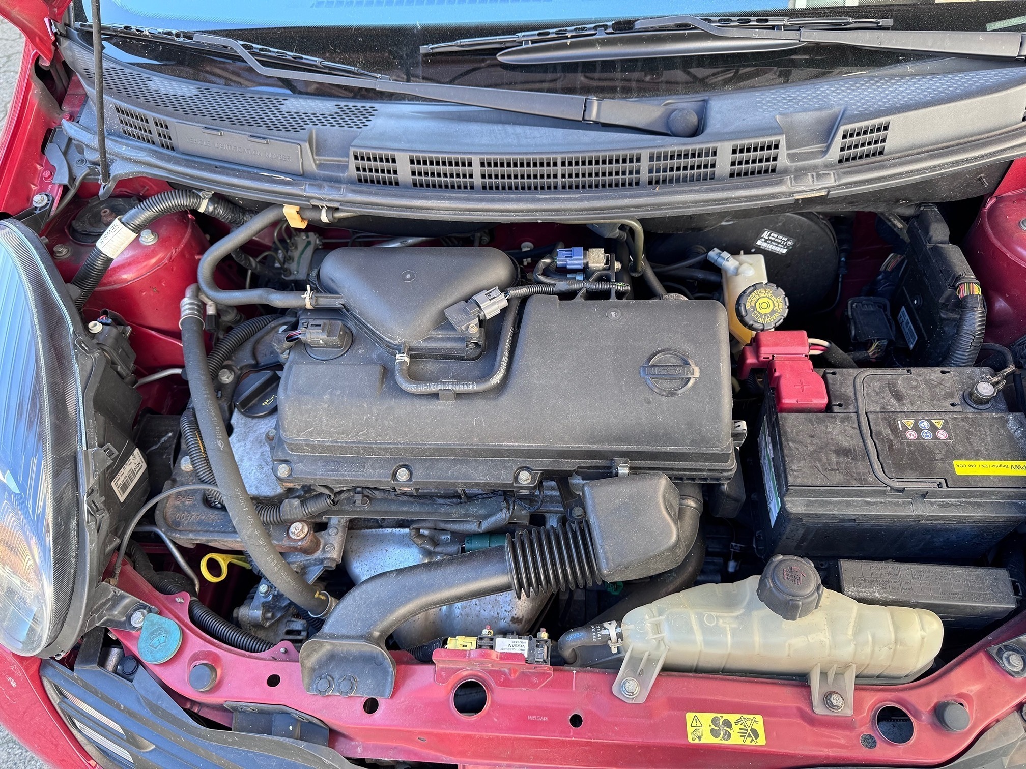 NISSAN Micra 1.2 — zdjęcie 14