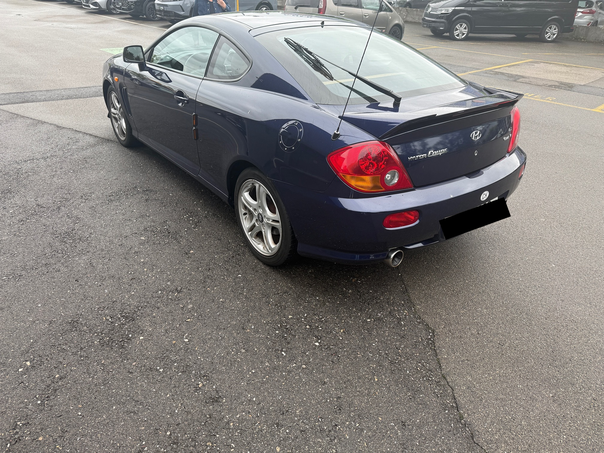 HYUNDAI Coupe 2.7 V6 FX — zdjęcie 7