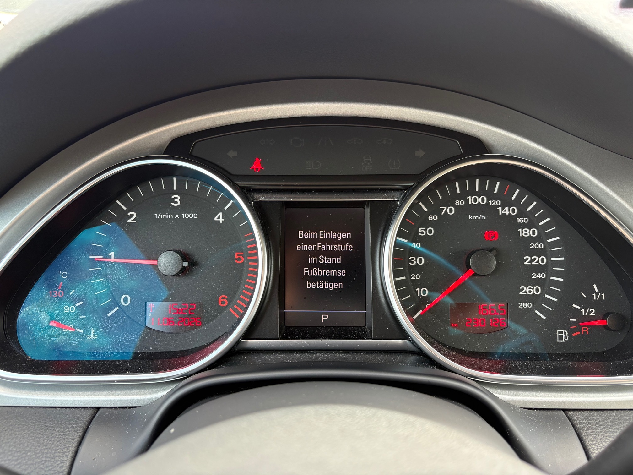 AUDI Q7 3.0TDI — zdjęcie 7