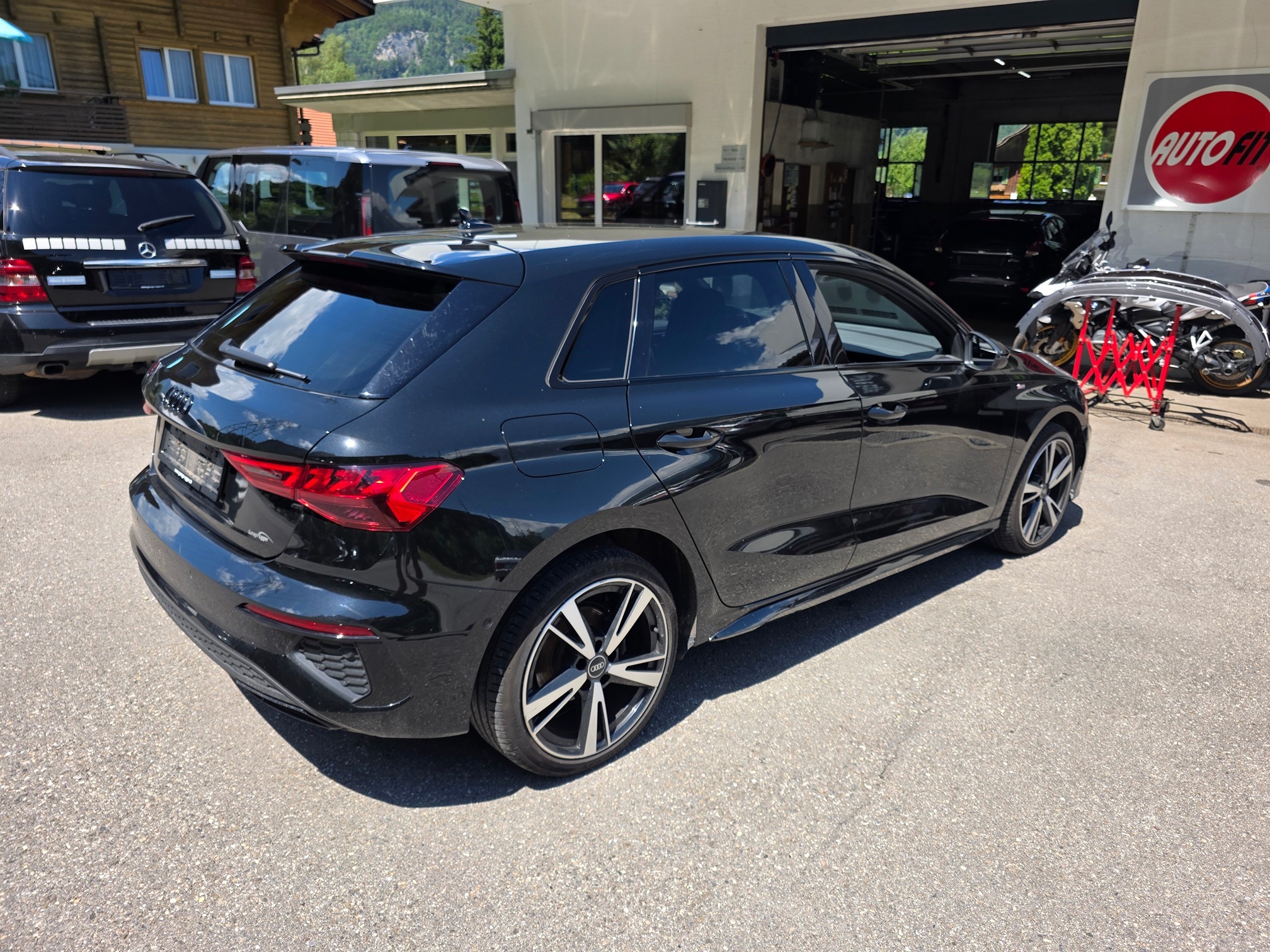 AUDI A3 SB 40 TFSI e — zdjęcie 5
