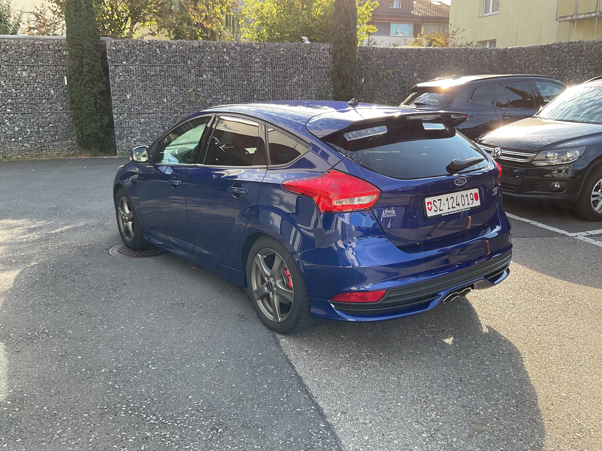 FORD Focus ST 2.0 TDCi — zdjęcie 7