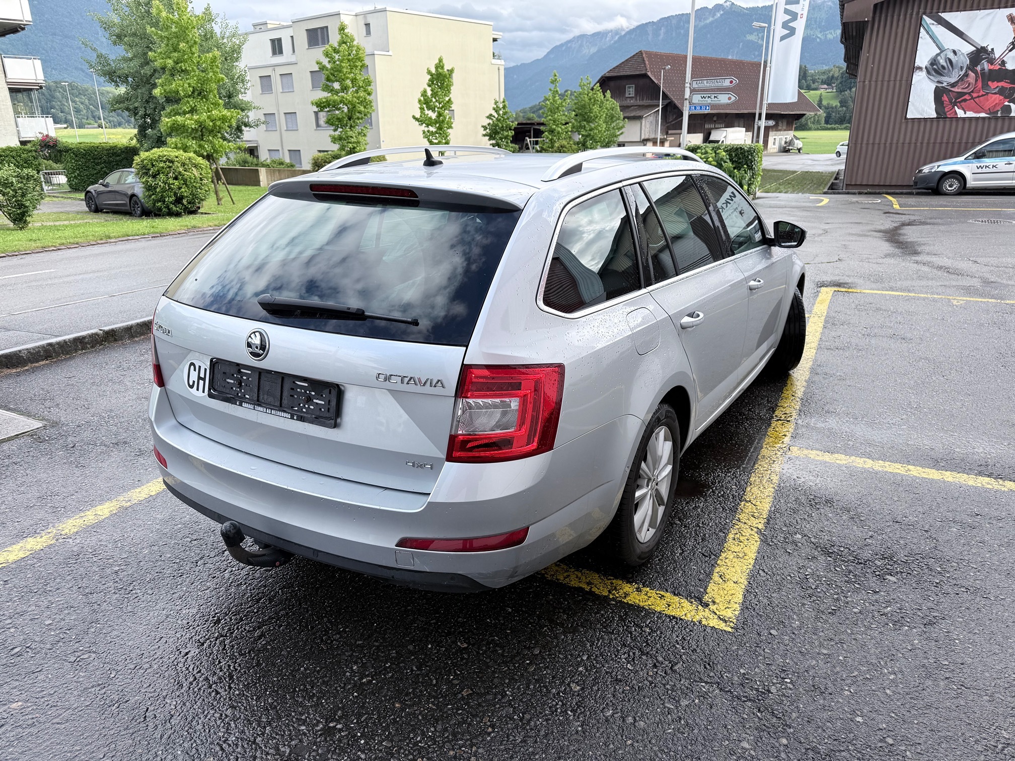 SKODA Octavia — zdjęcie 7