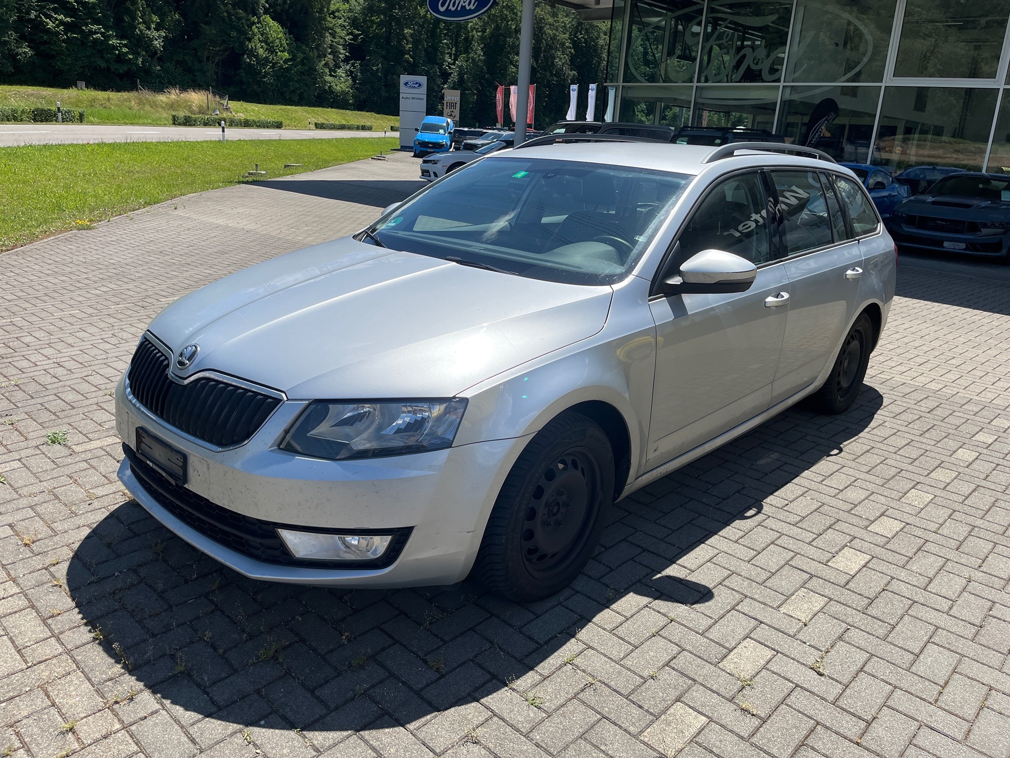 SKODA Octavia 1.4 Combi — zdjęcie 1