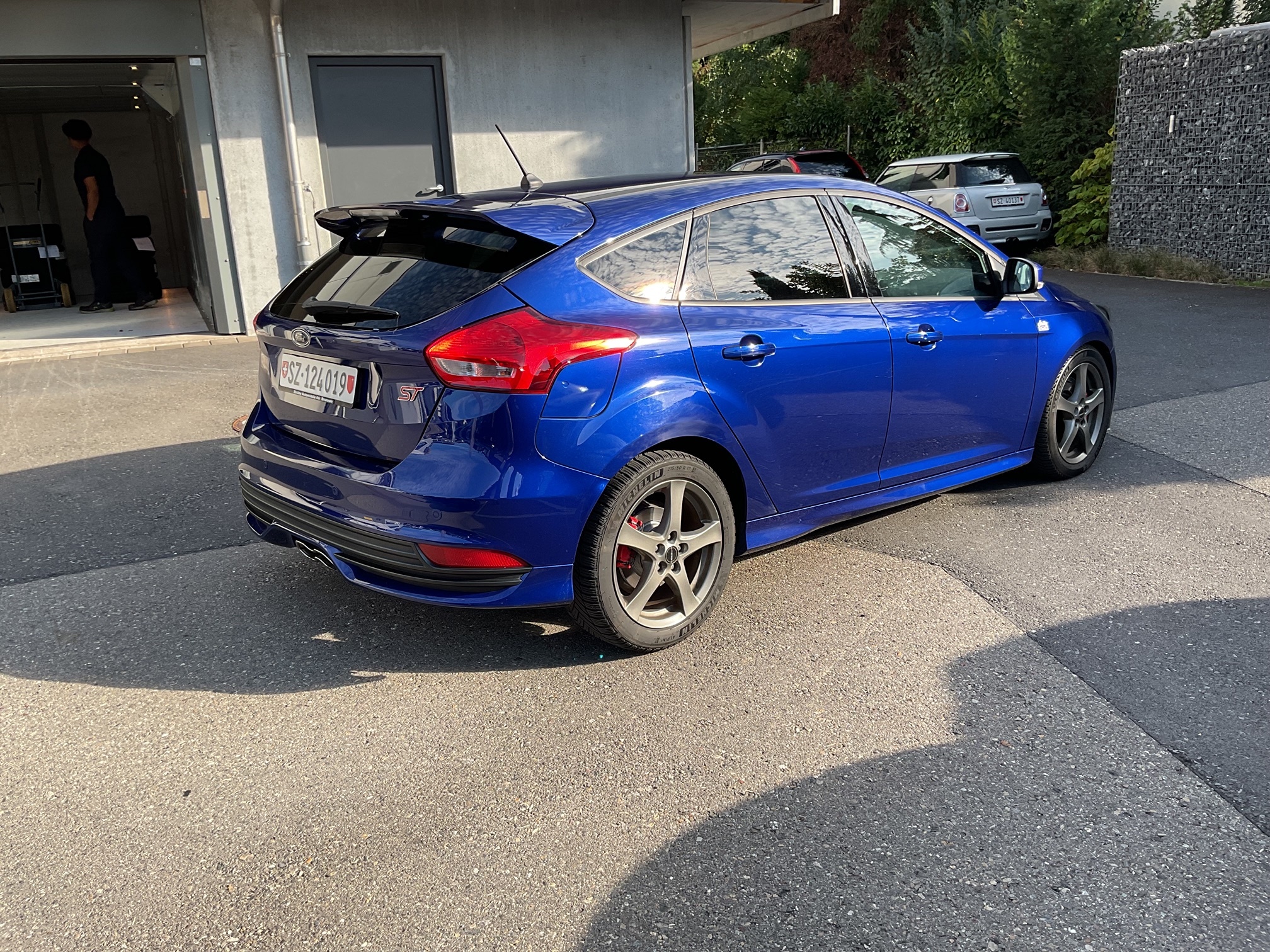 FORD Focus ST 2.0 TDCi — zdjęcie 5