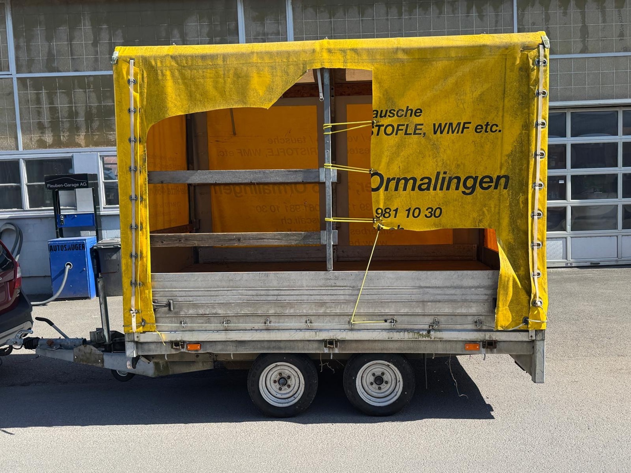 ADDAX MOTORS Sachentransportanhänger — zdjęcie 13