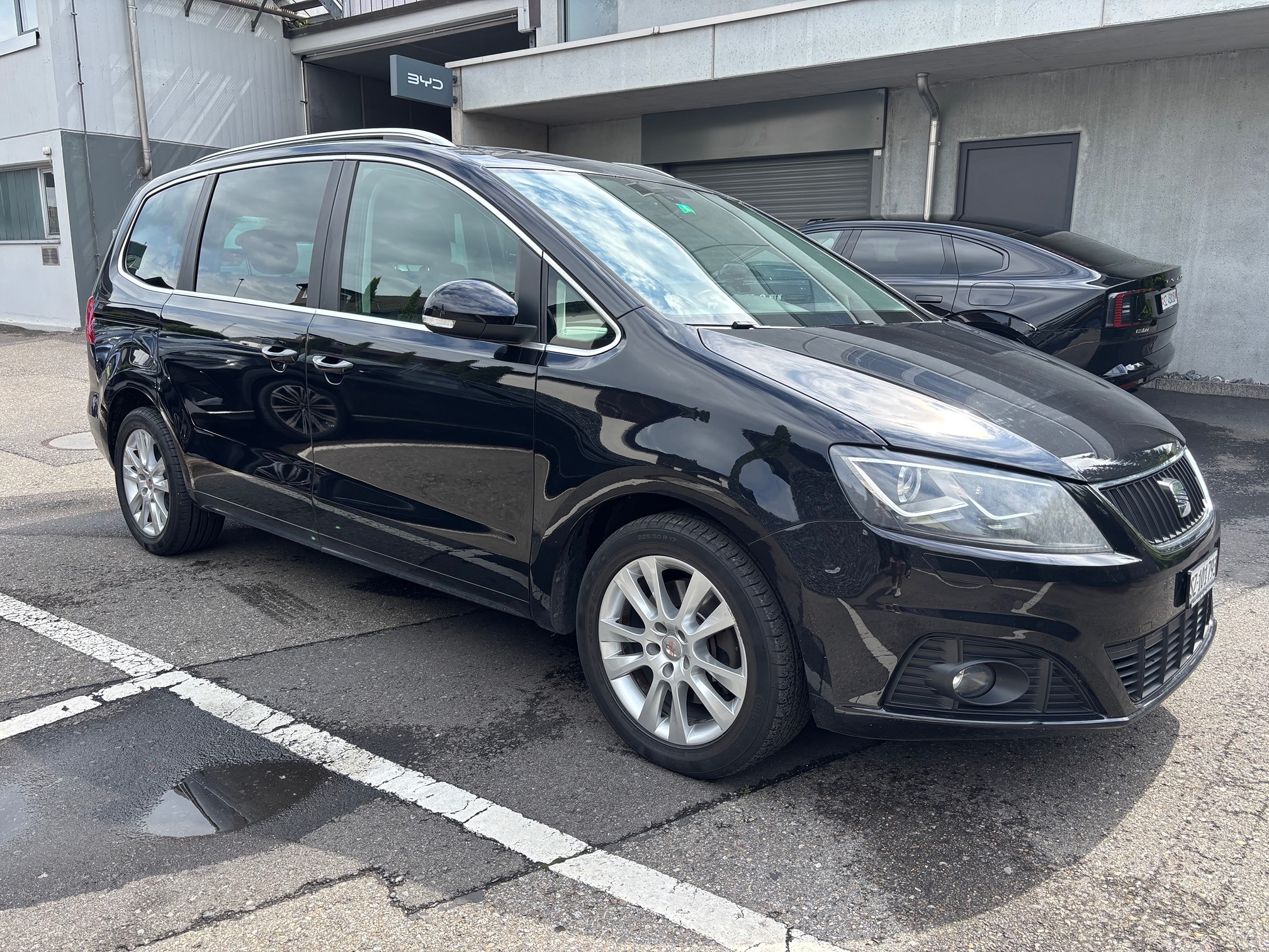 SEAT Alhambra 2.0 TDI — zdjęcie 2