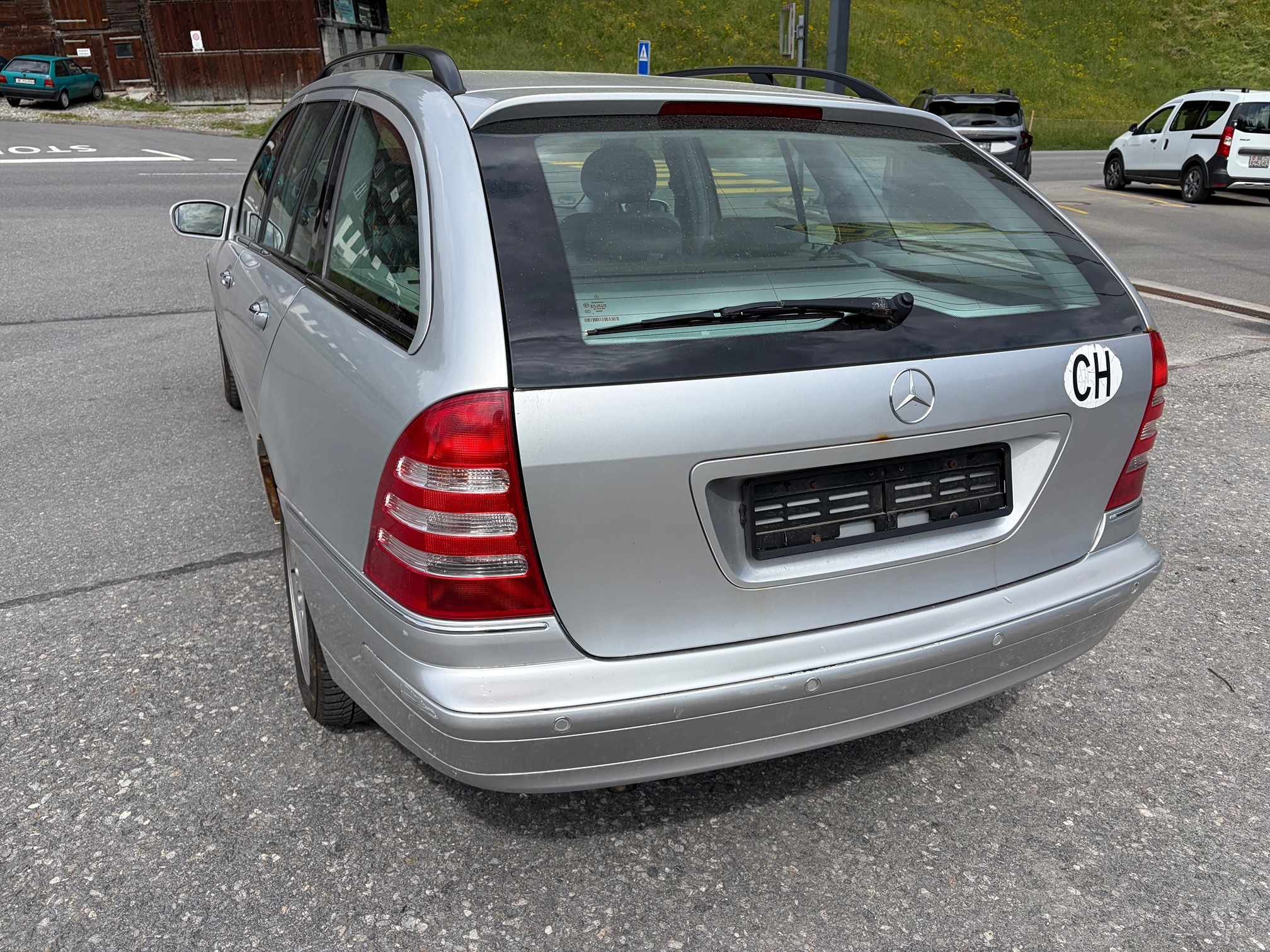 MERCEDES-BENZ C 320 4x4 T — zdjęcie 9