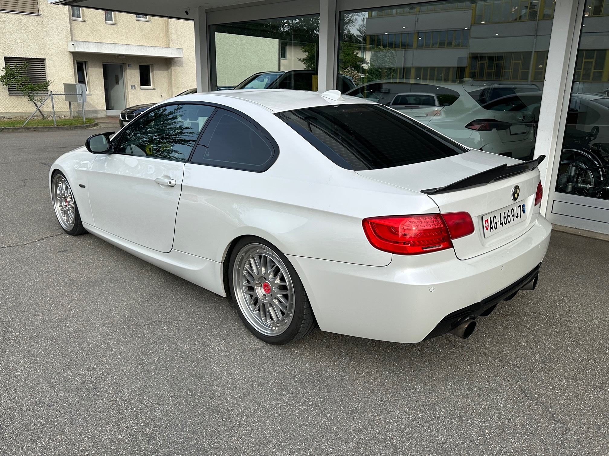 BMW 325 I coupé — zdjęcie 7