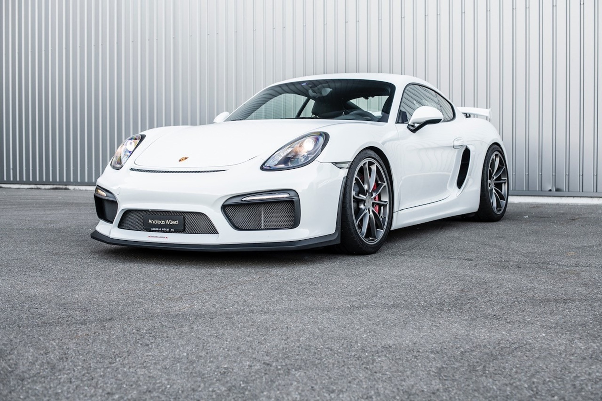 PORSCHE Cayman GT4 — zdjęcie 1