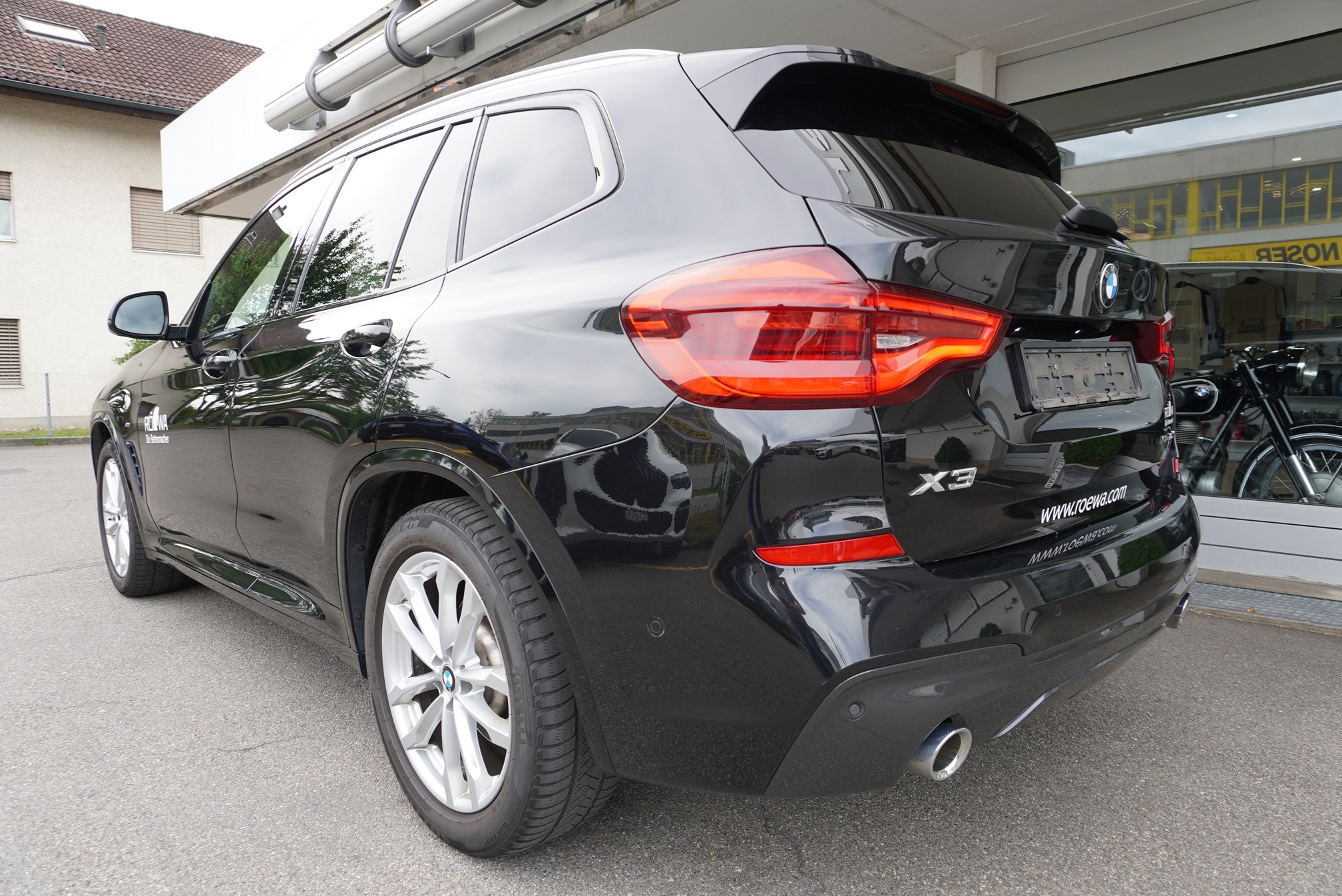 BMW X3 20d xDrive 48V Mild-Hybrid — zdjęcie 9