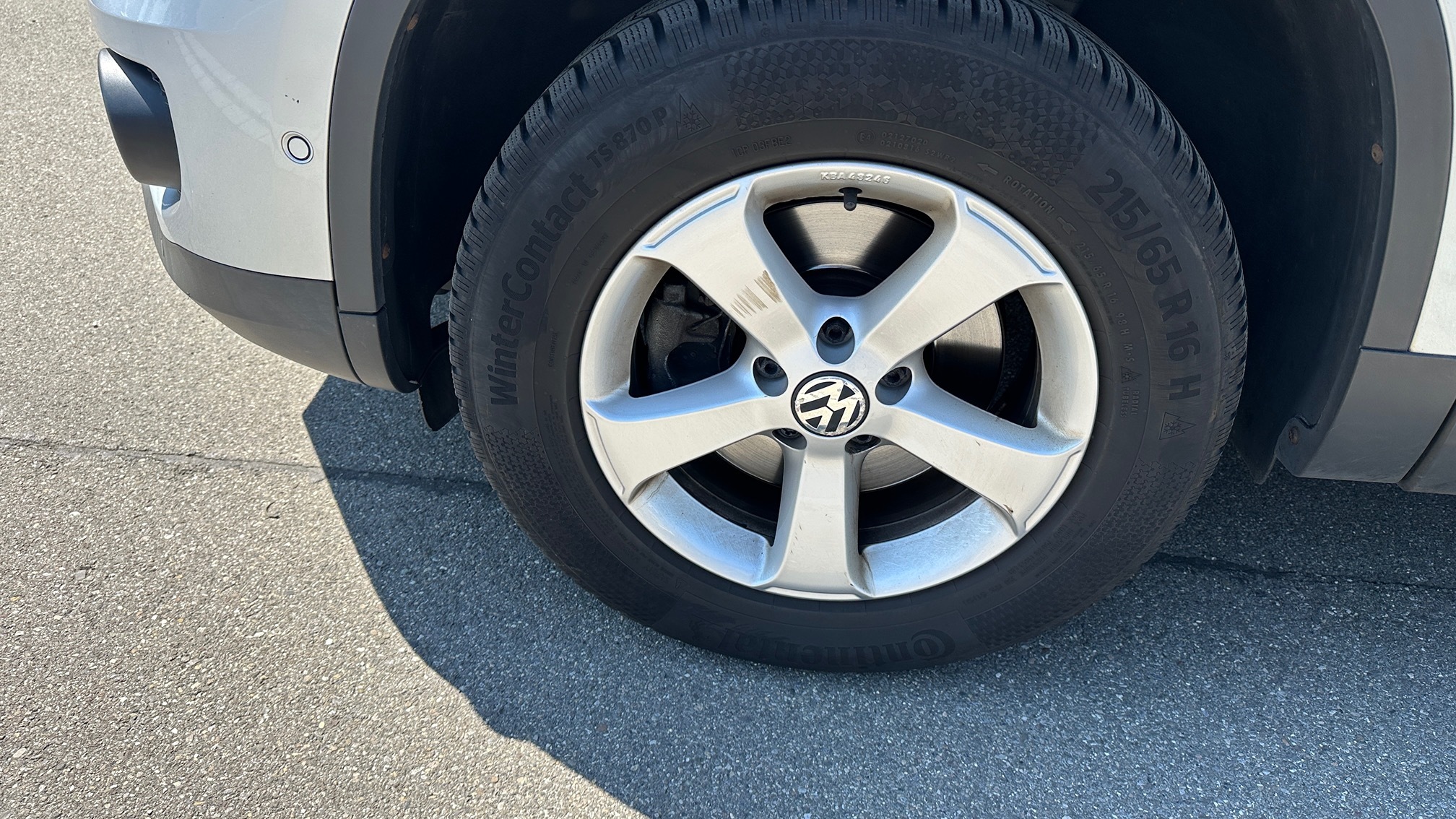 VW Tiguan 2.0TDI — zdjęcie 12