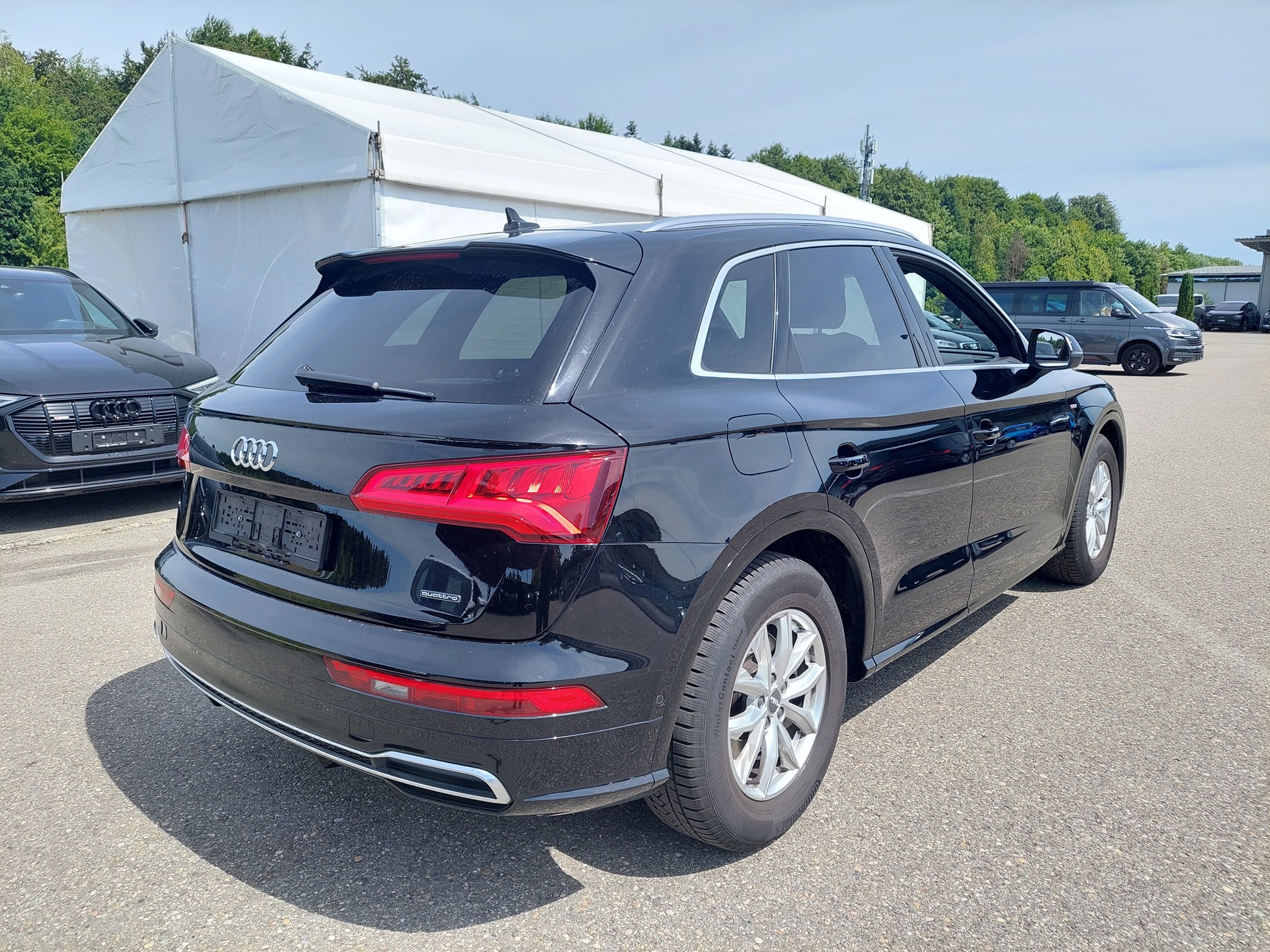 AUDI Q5 40 TDI quattro — zdjęcie 3