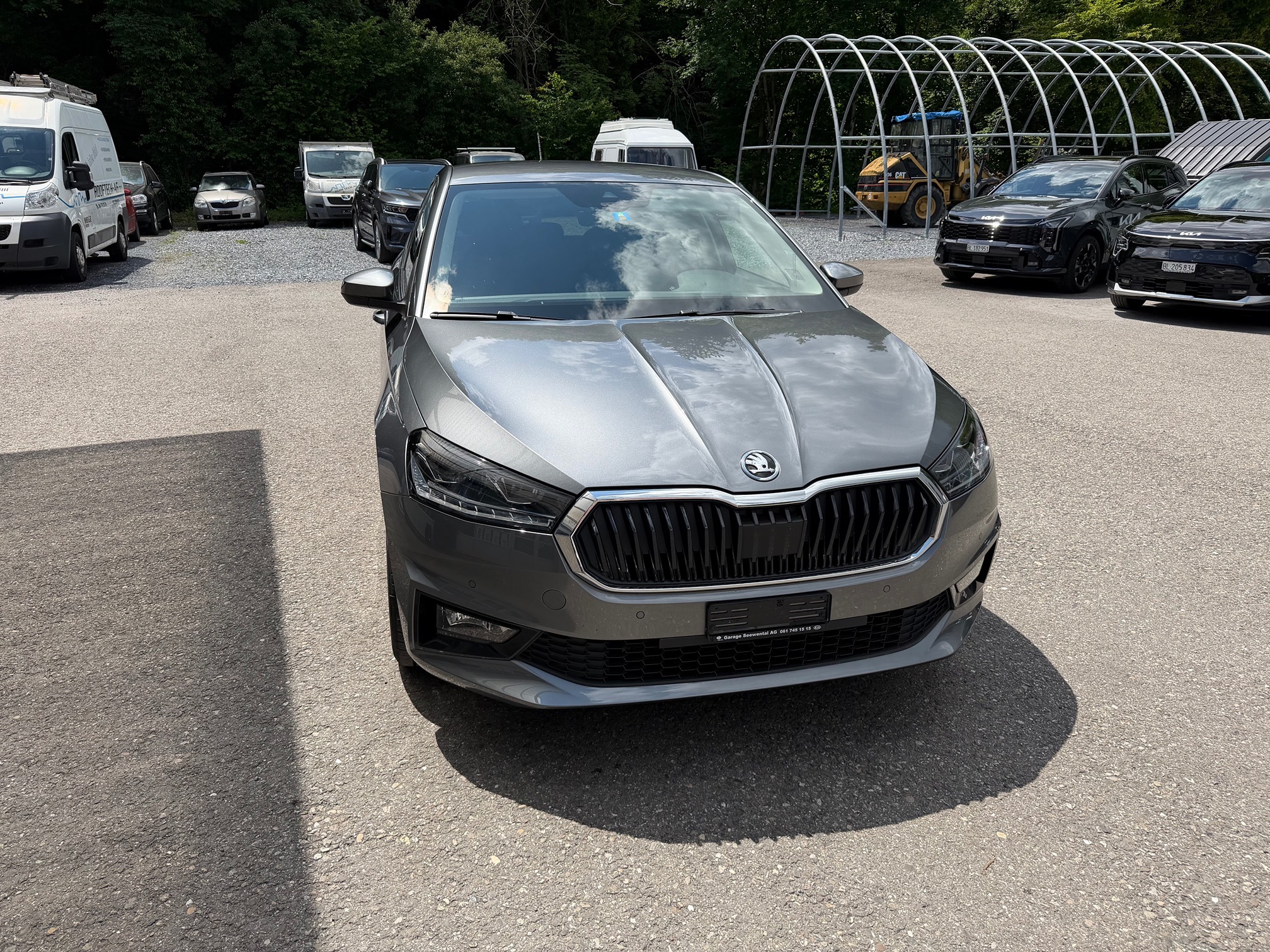 SKODA Fabia 1.0 TSI — zdjęcie 2