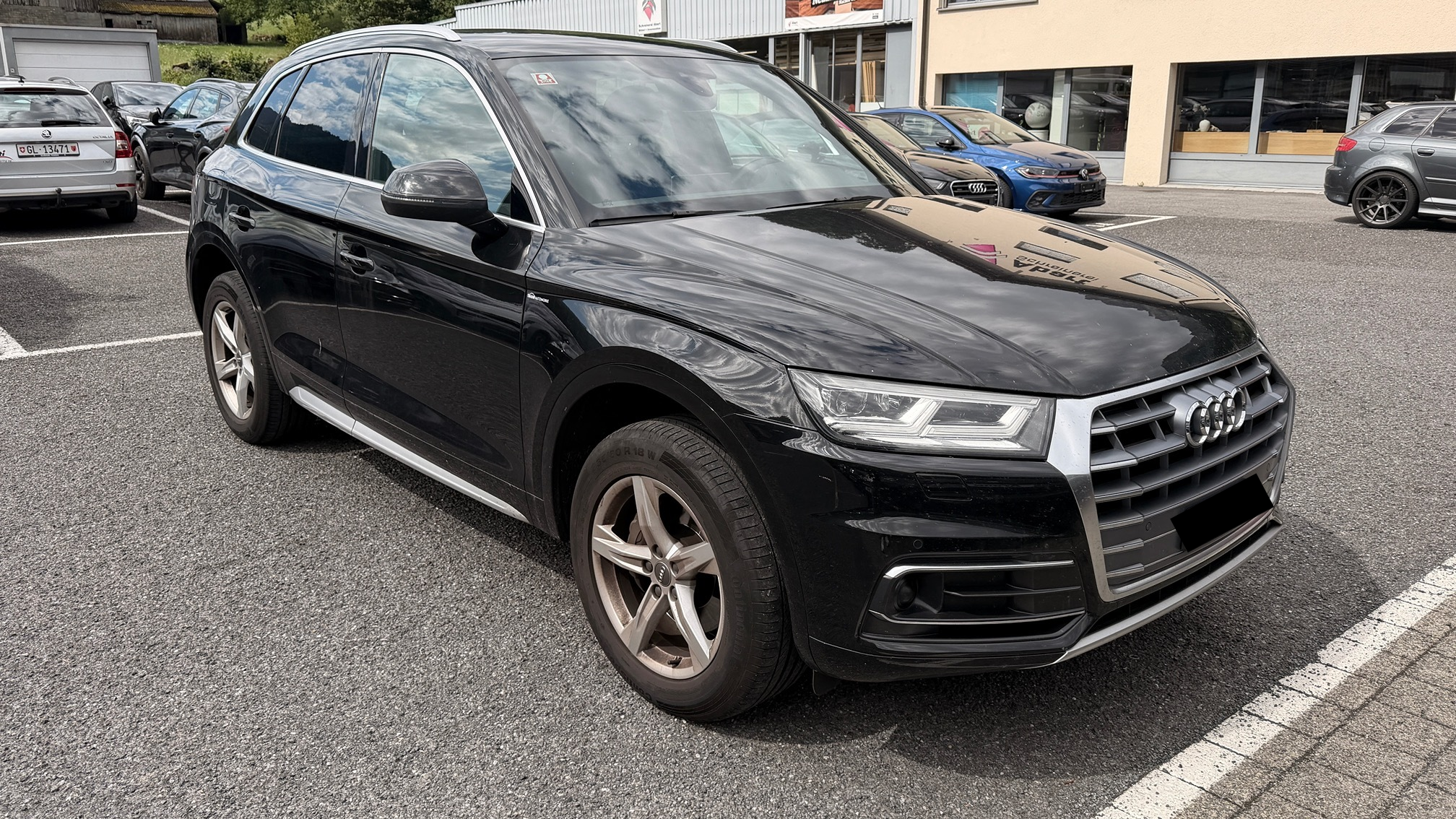 AUDI Q5 2.0TDI — zdjęcie 2
