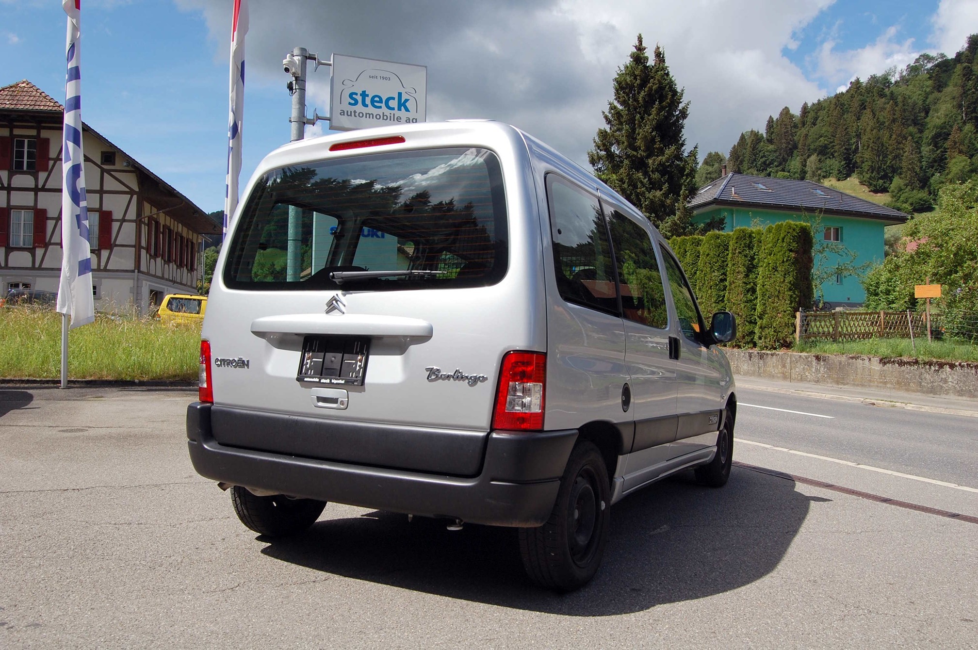 CITROEN Berlingo 1.4i 600 — zdjęcie 4