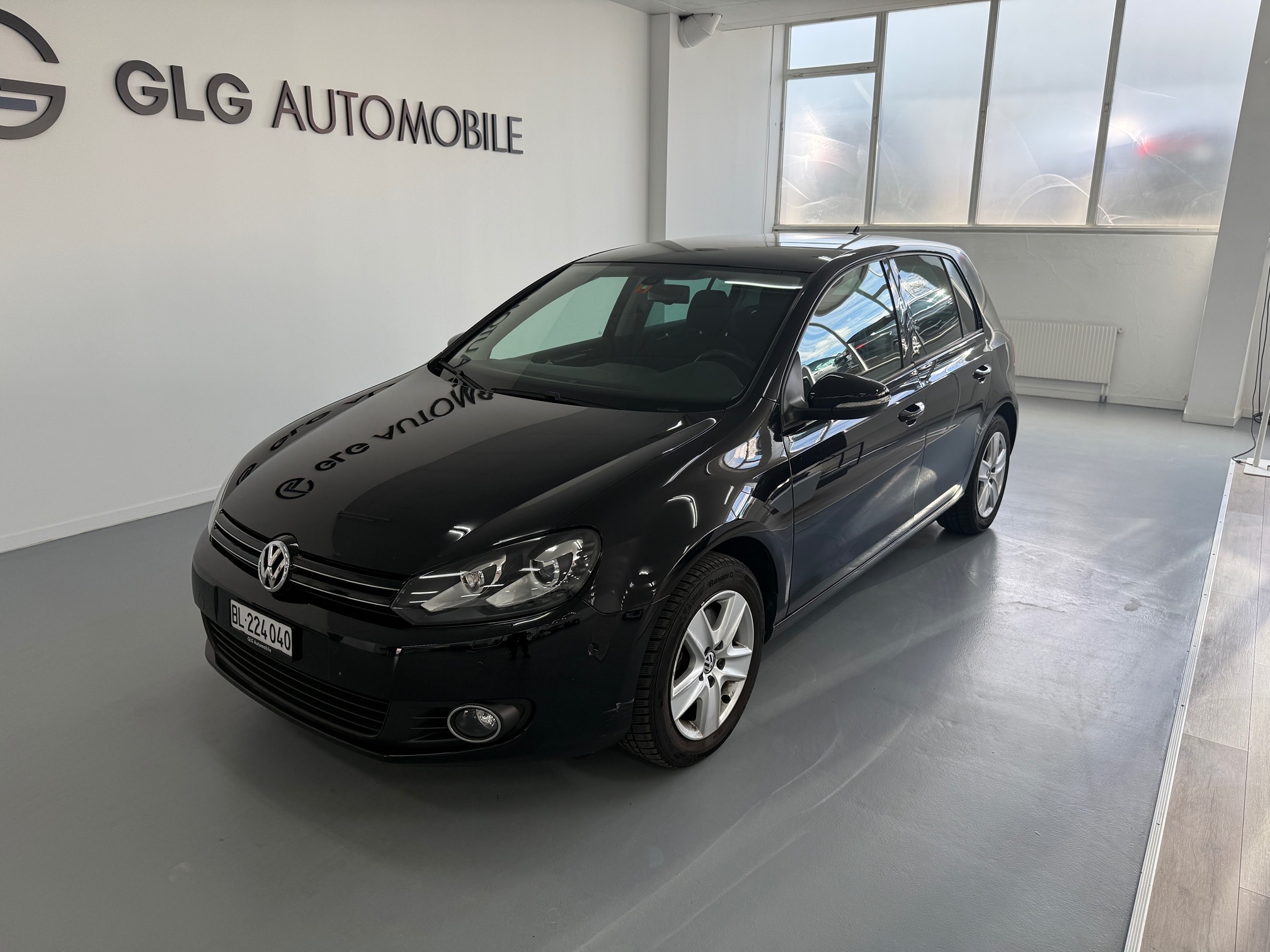 VW Golf VI 1.4 TFSI — zdjęcie 1