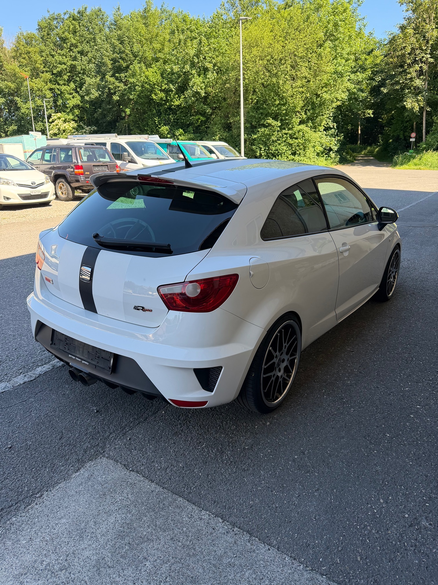 SEAT Ibiza Cupra — zdjęcie 5